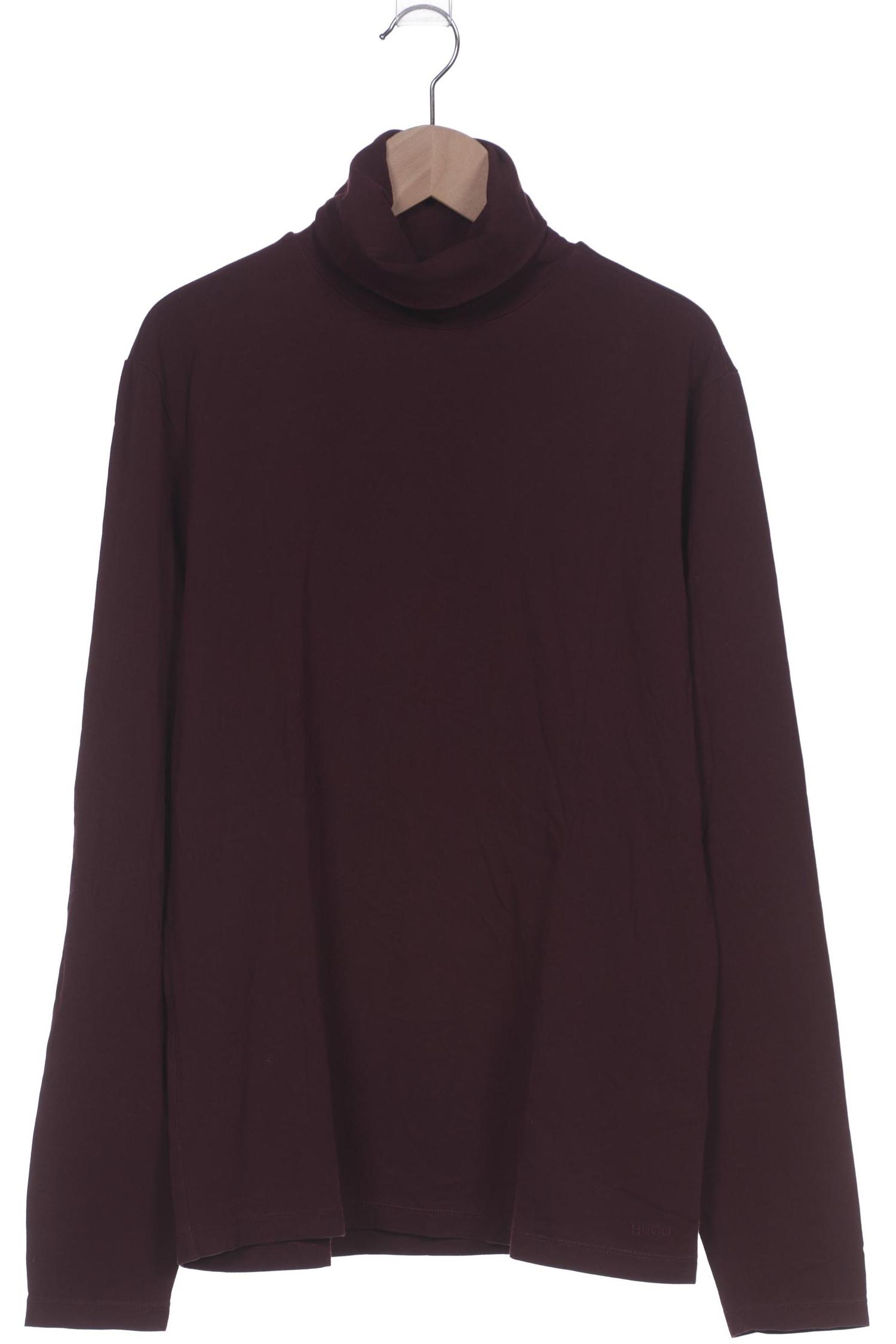 

Hugo by Hugo Boss Herren Langarmshirt, bordeaux, Gr. 46