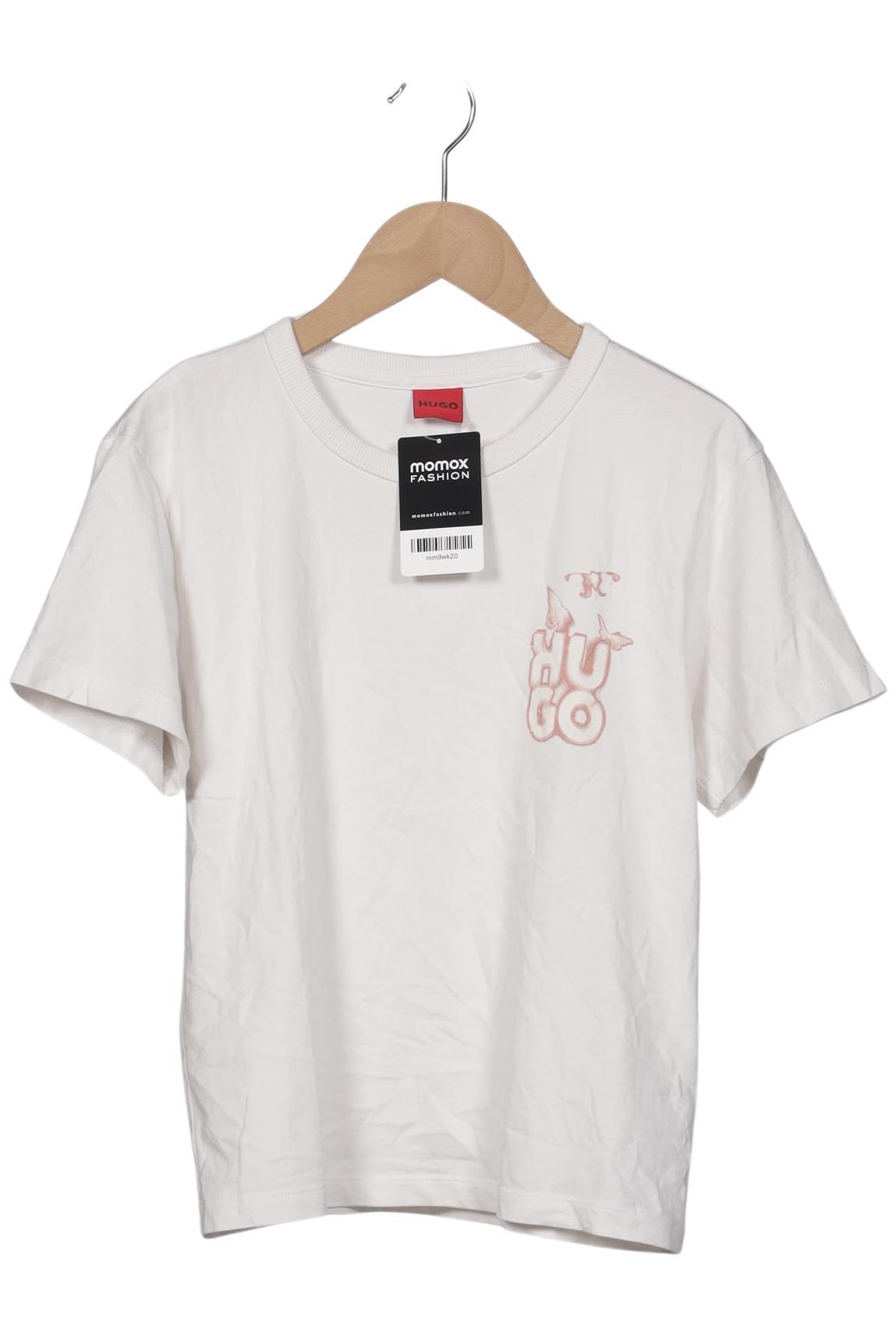 

Hugo by Hugo Boss Damen T-Shirt, cremeweiß, Gr. 36