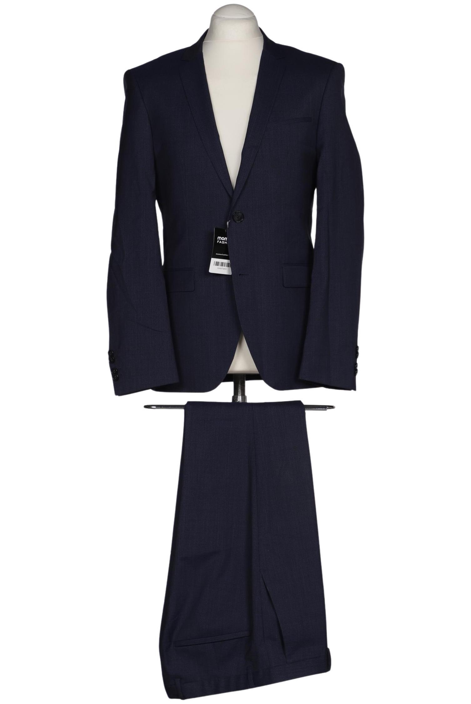 

Hugo by Hugo Boss Herren Anzug, marineblau, Gr. 48