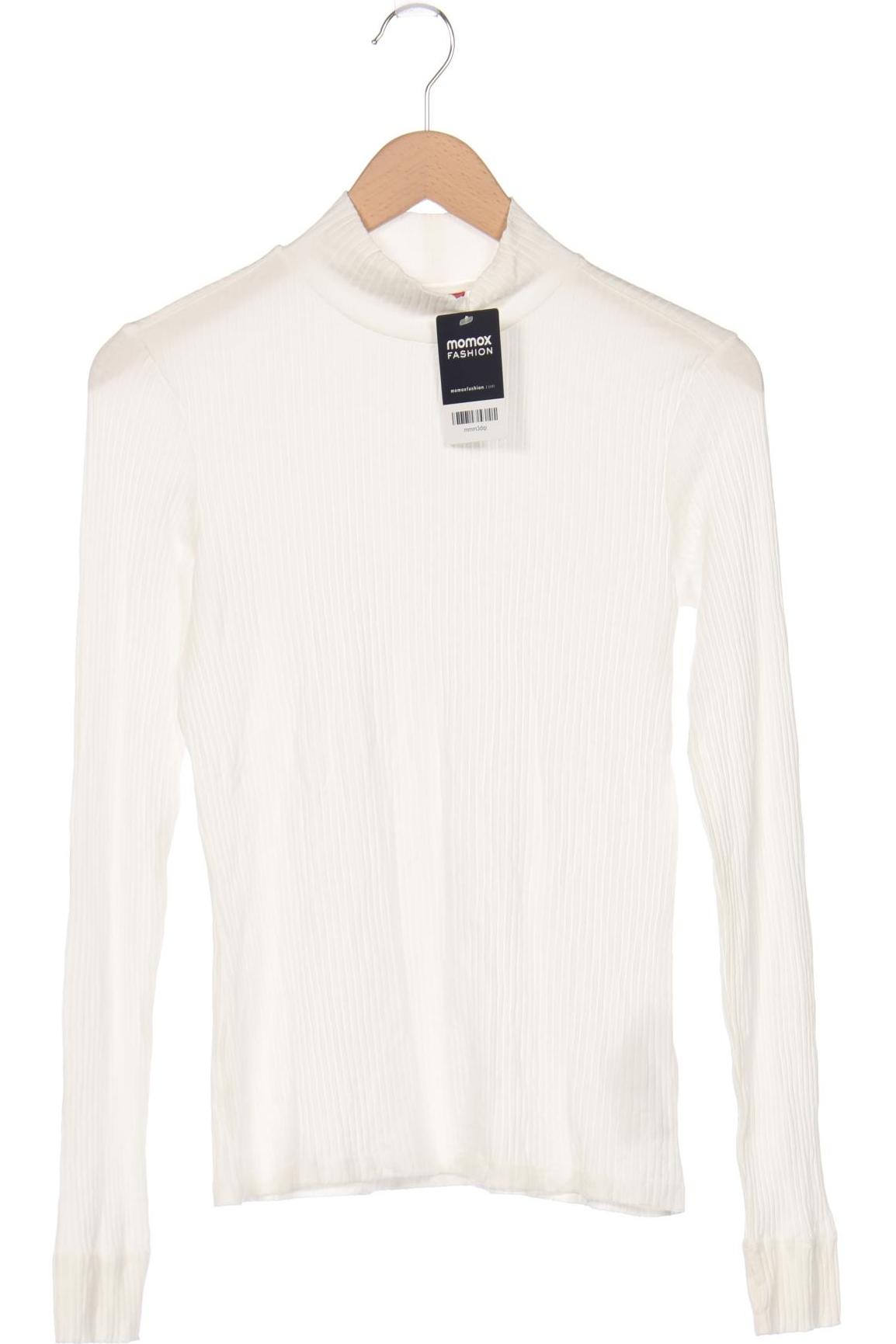 

Hugo by Hugo Boss Damen Langarmshirt, weiß, Gr. 42