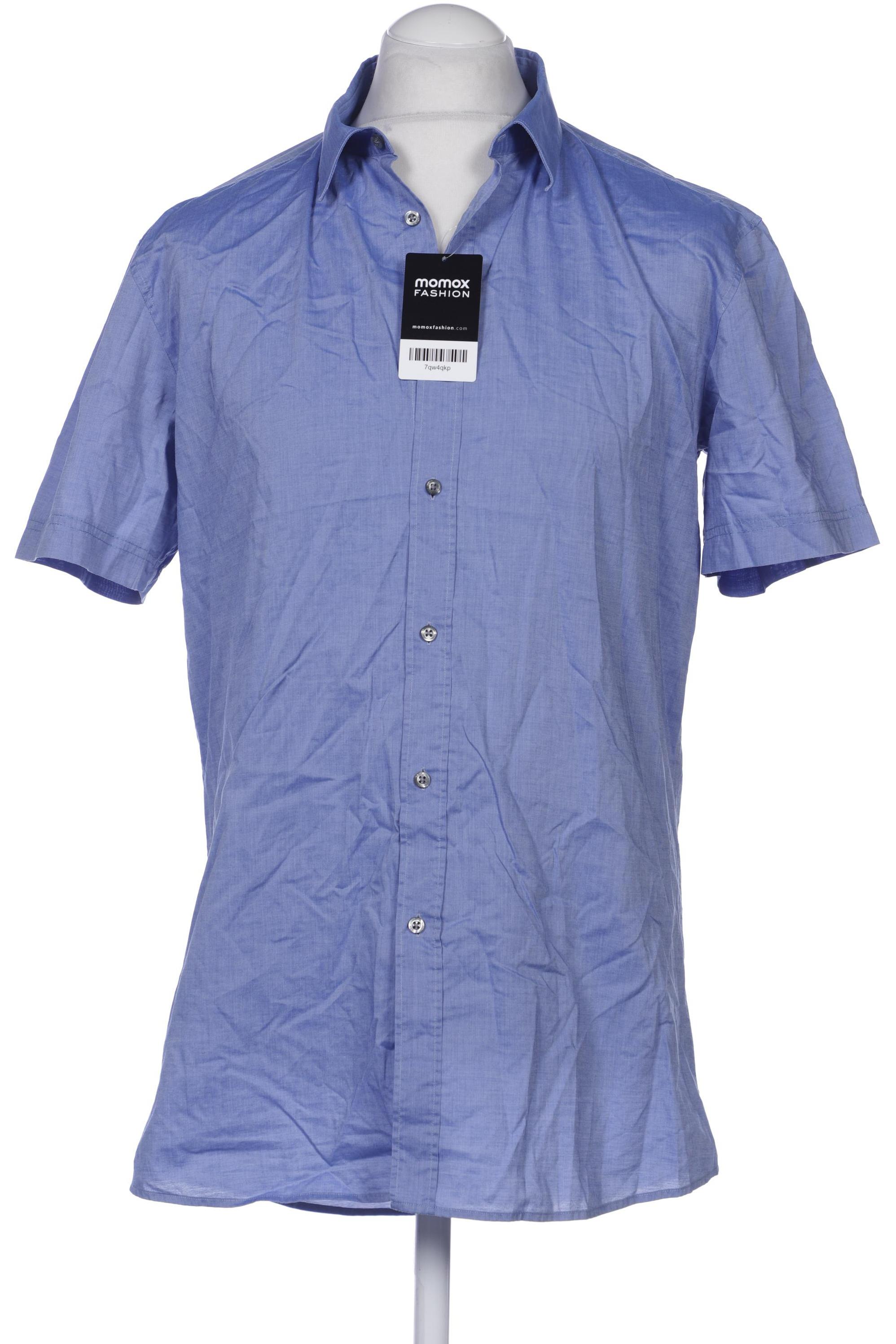 

Hugo by Hugo Boss Herren Hemd, blau, Gr. 54