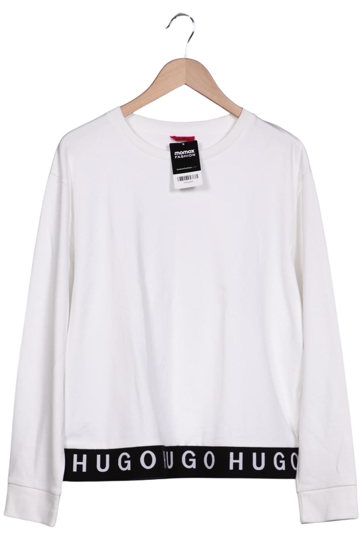 

Hugo by Hugo Boss Damen Sweatshirt, weiß, Gr. 44