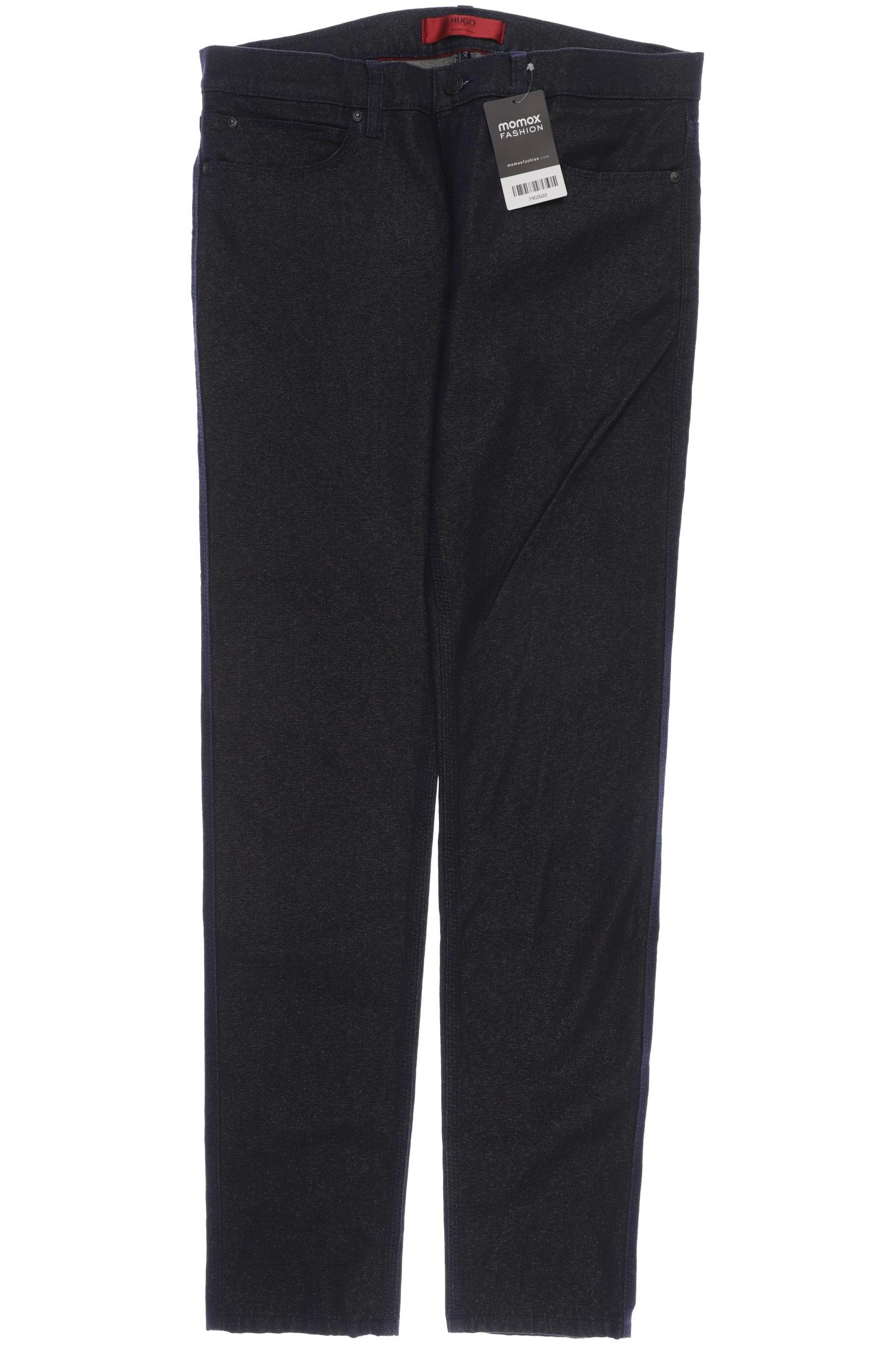 

Hugo by Hugo Boss Damen Jeans, marineblau, Gr. 33