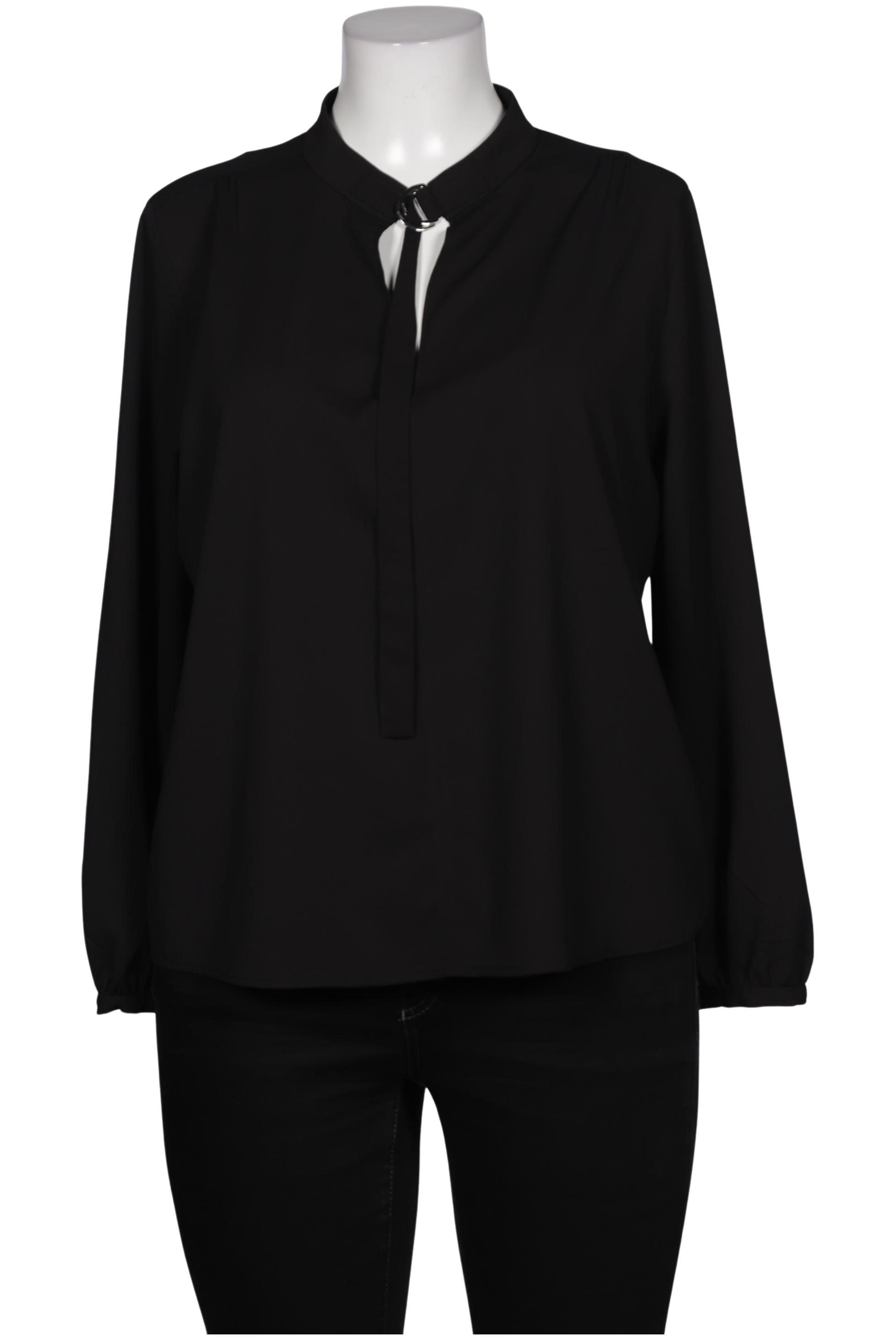 

Hugo by Hugo Boss Damen Bluse, schwarz, Gr. 48