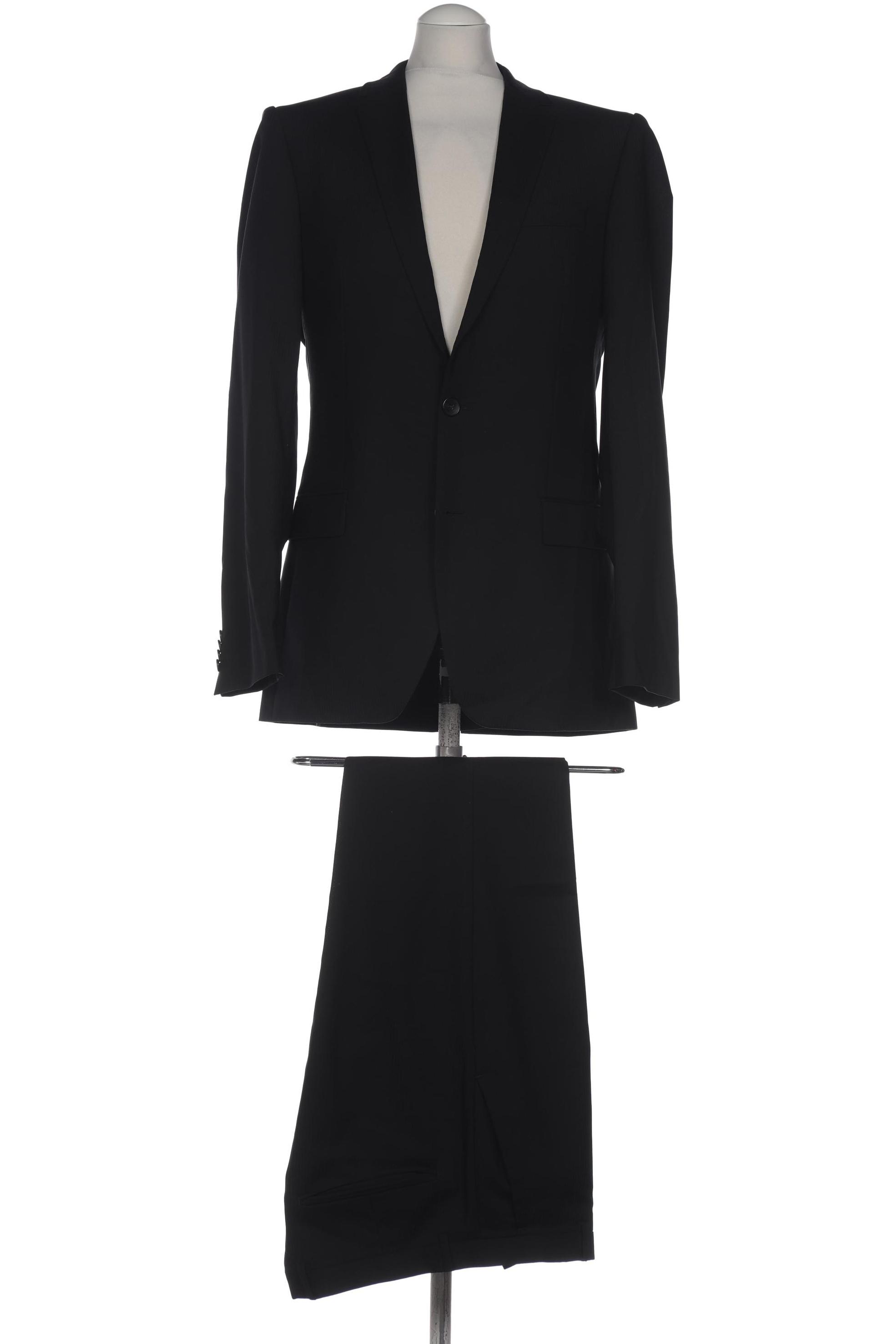 

Hugo by Hugo Boss Herren Anzug, schwarz, Gr. 98