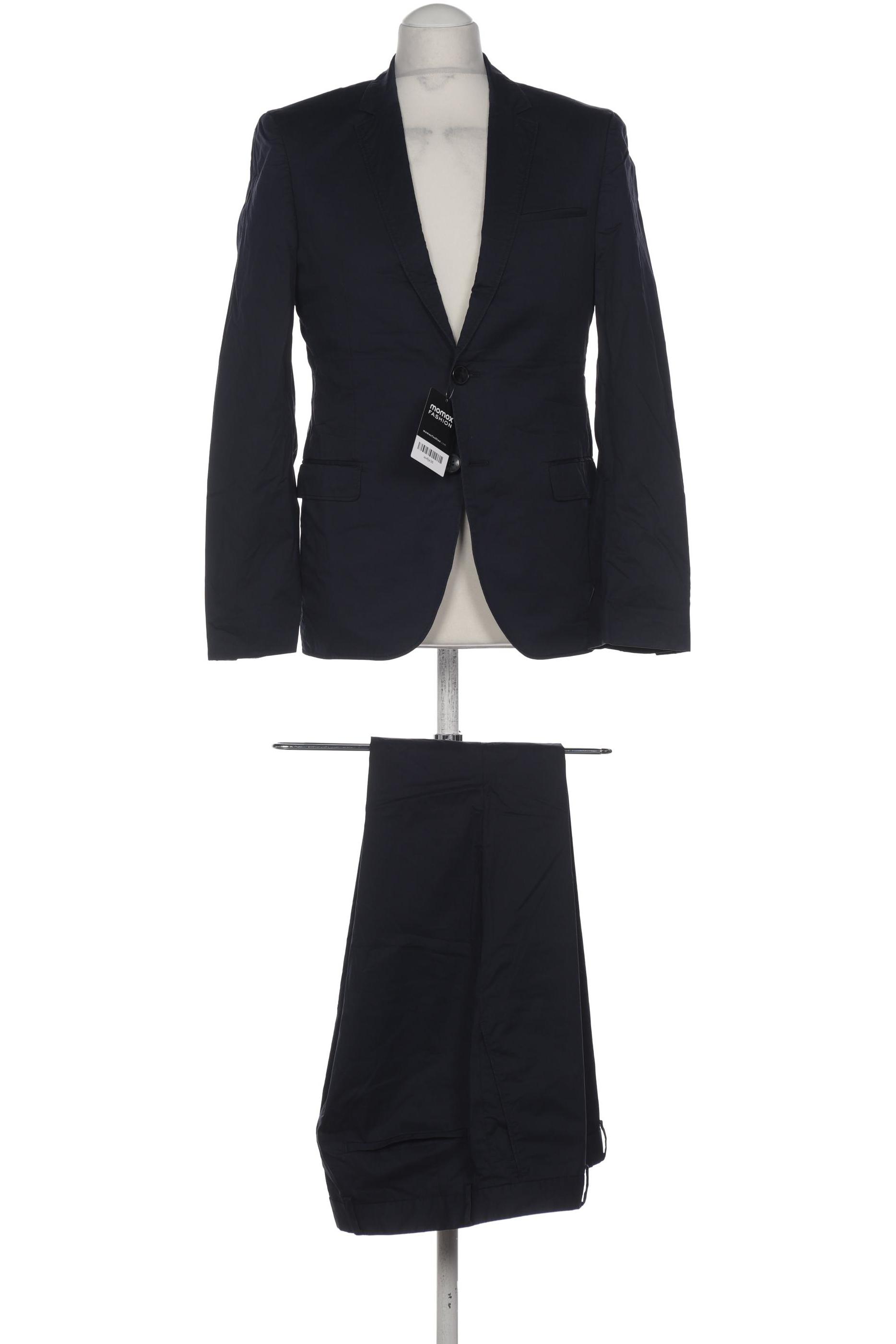 

Hugo by Hugo Boss Herren Anzug, marineblau, Gr. 46