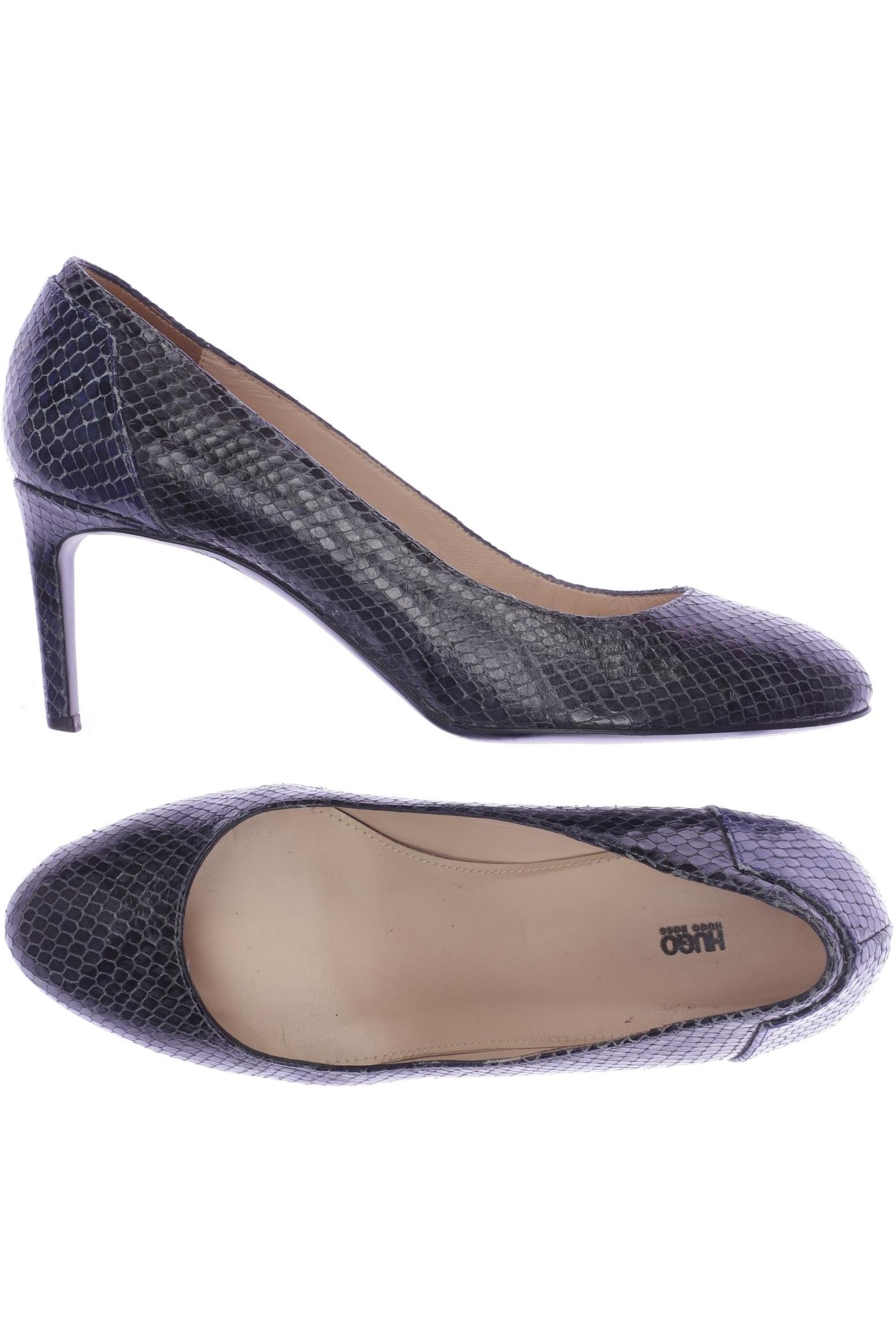 

Hugo by Hugo Boss Damen Pumps, türkis, Gr. 39