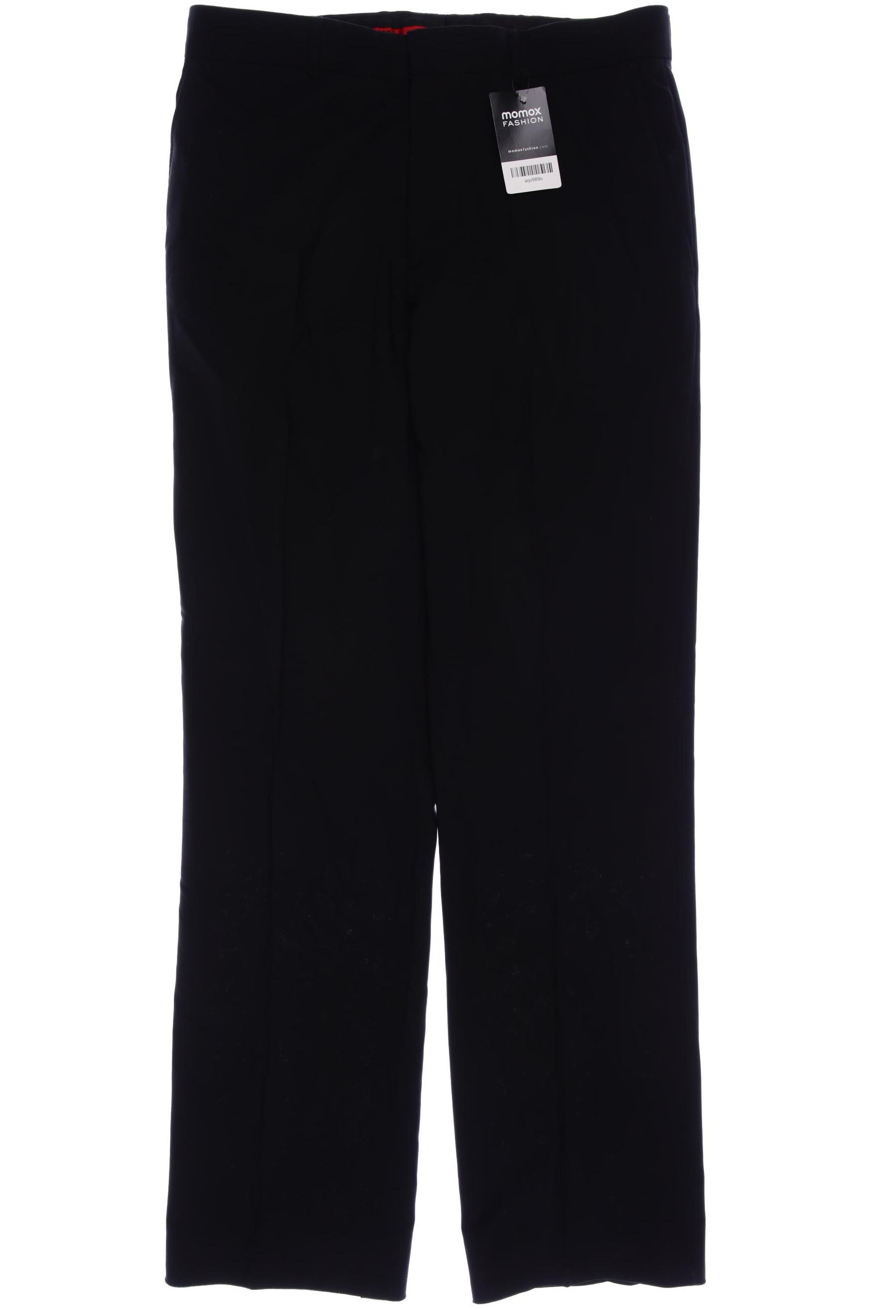 

HUGO by Hugo Boss Herren Stoffhose, schwarz