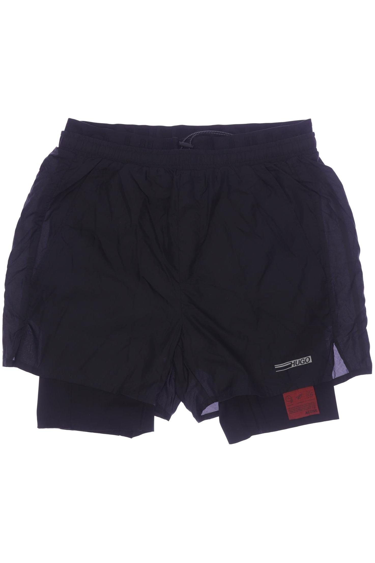 

Hugo by Hugo Boss Herren Shorts, schwarz, Gr. 48