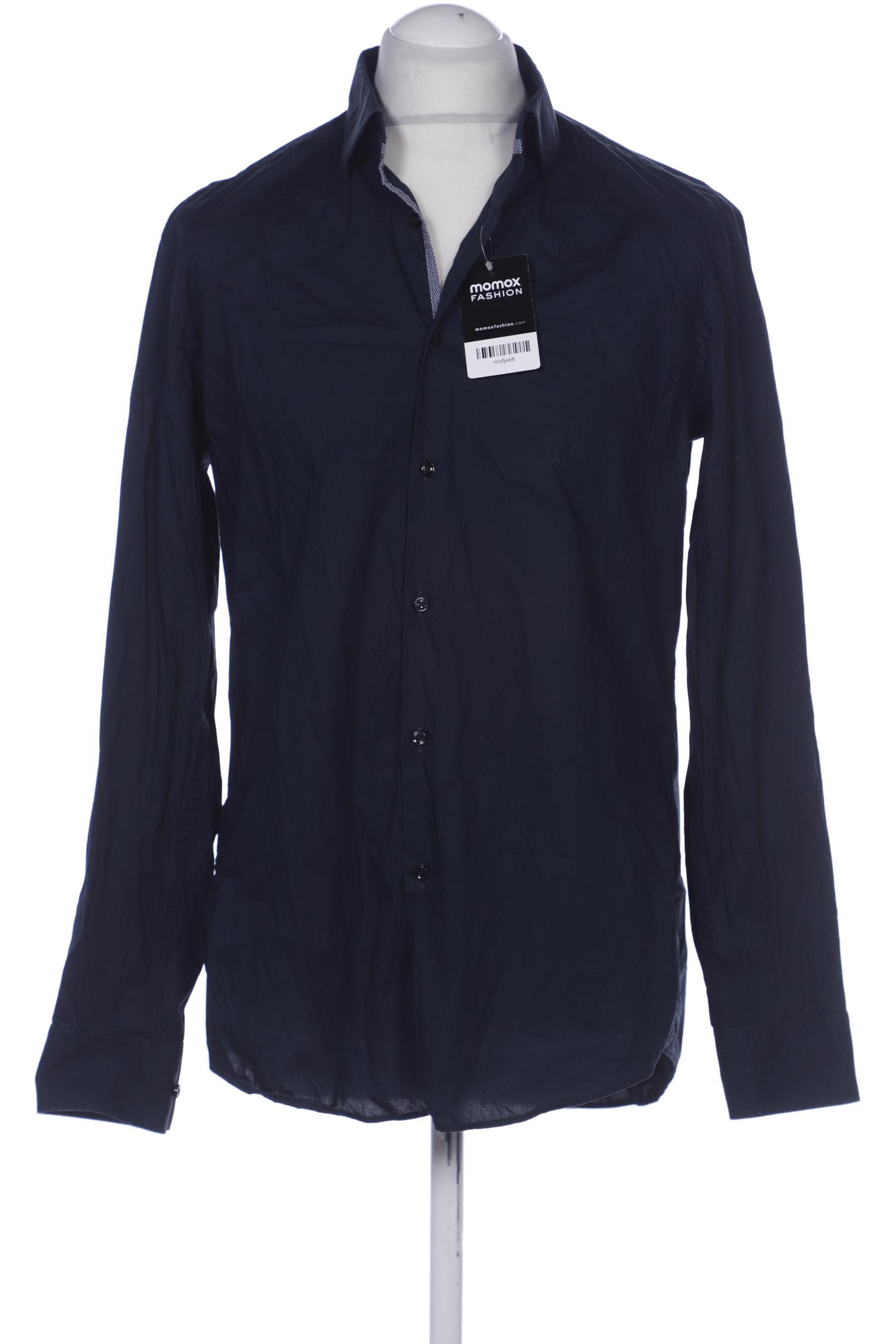 

Hugo by Hugo Boss Herren Hemd, marineblau, Gr. 52