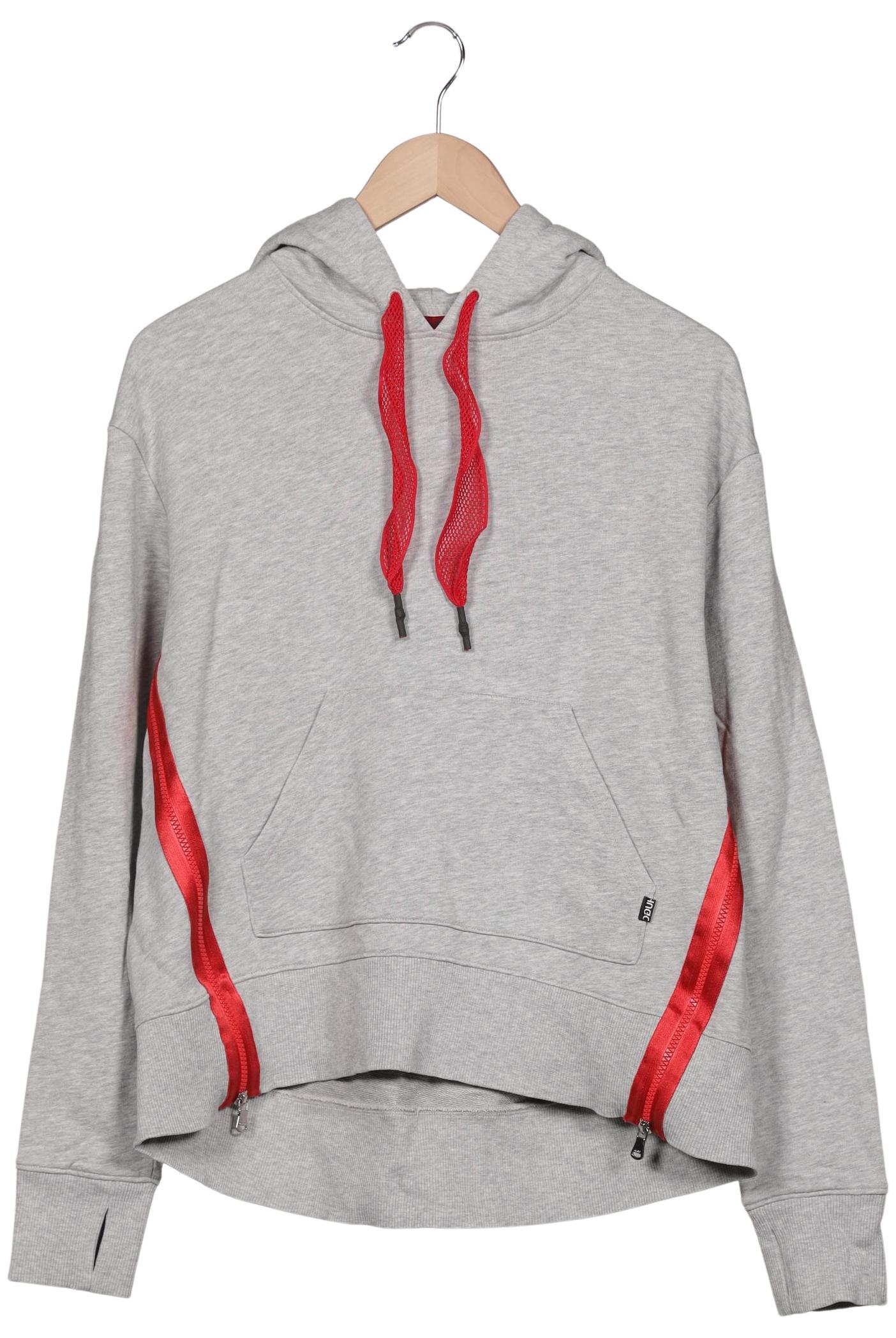 

Hugo by Hugo Boss Damen Kapuzenpullover, grau, Gr. 36