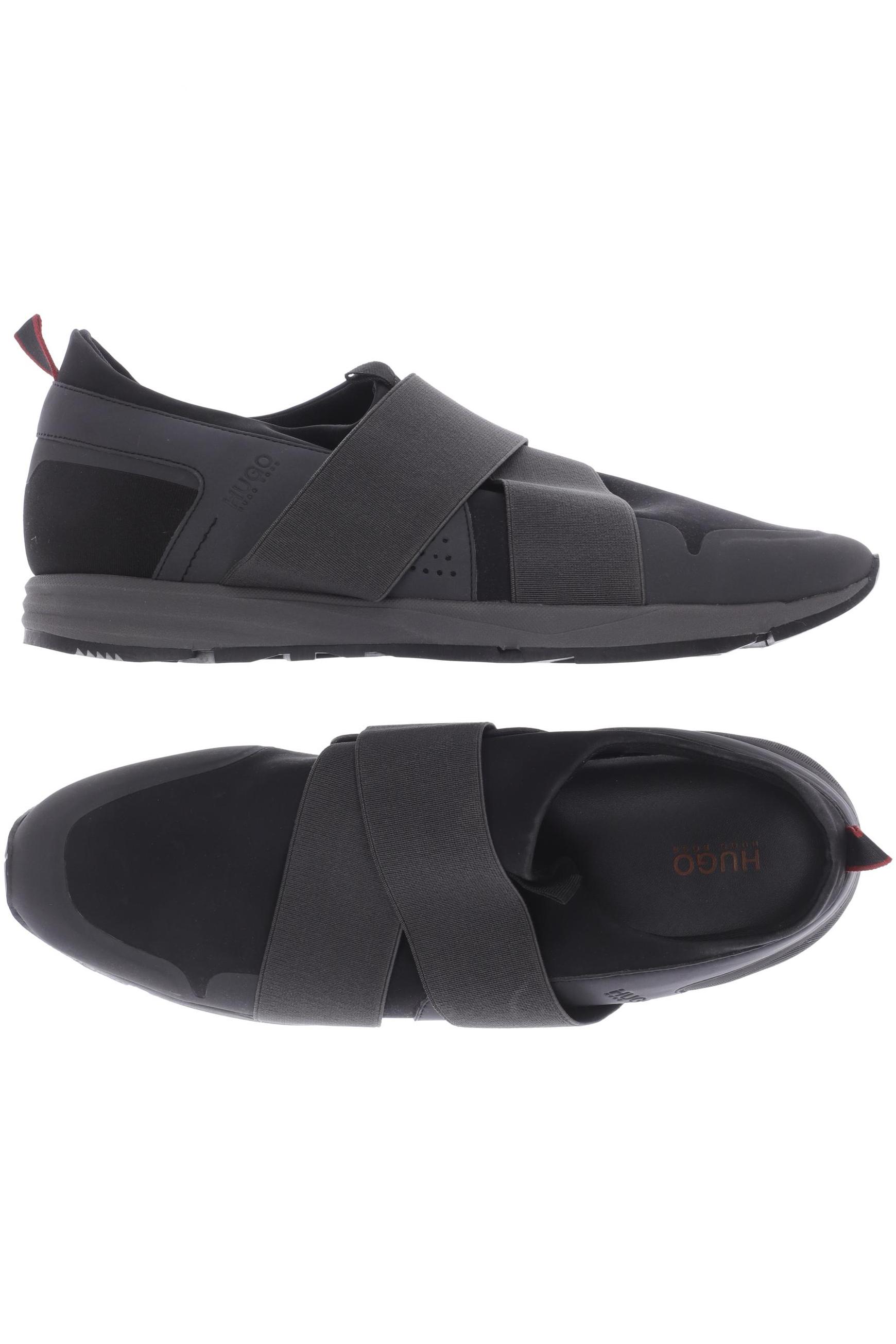 

Hugo by Hugo Boss Herren Halbschuh, schwarz, Gr. 44