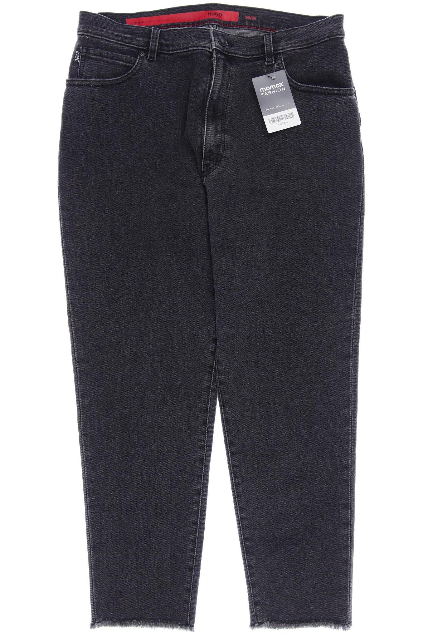 

Hugo by Hugo Boss Damen Jeans, grau, Gr. 30