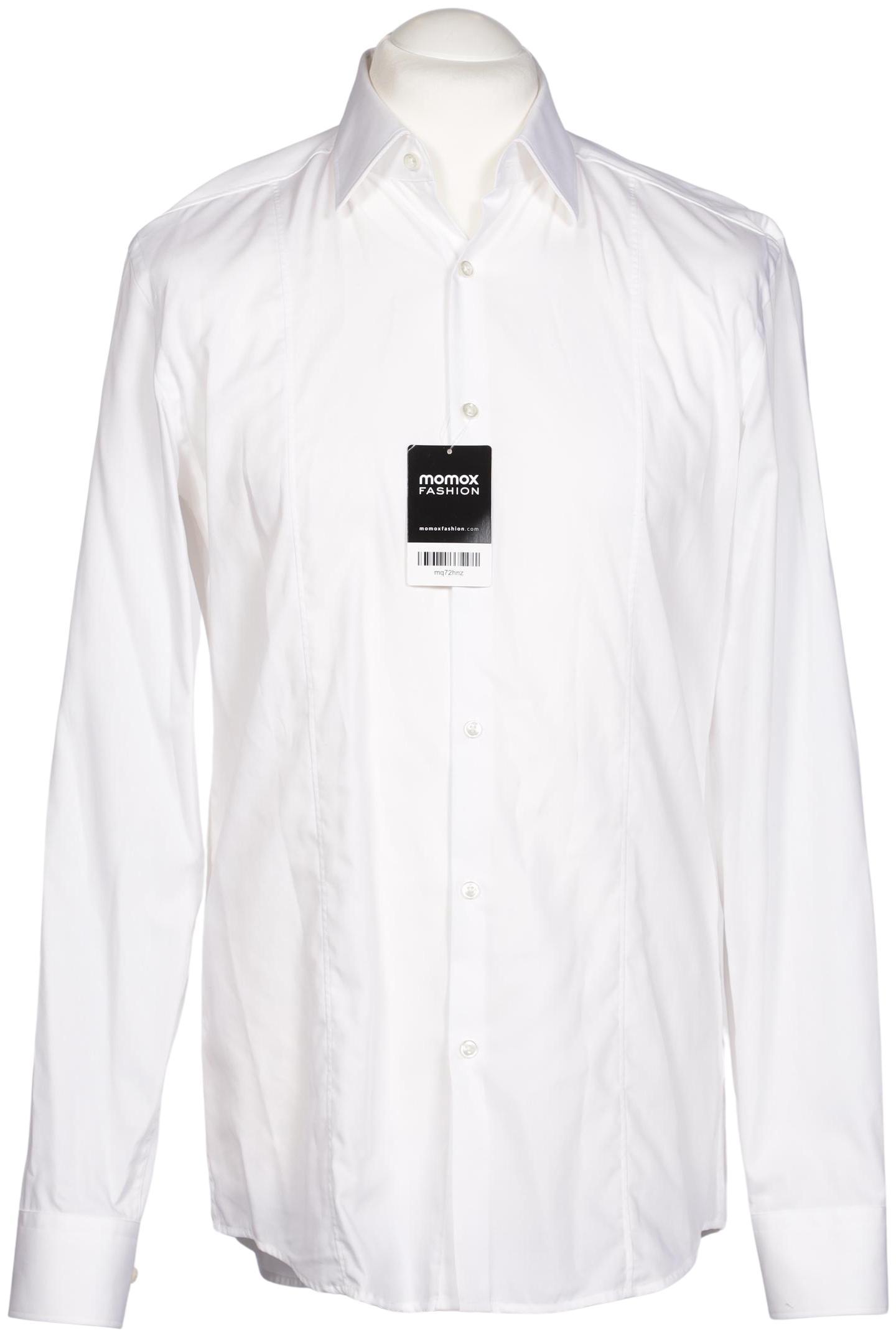 

Hugo by Hugo Boss Herren Hemd, weiß, Gr. 50