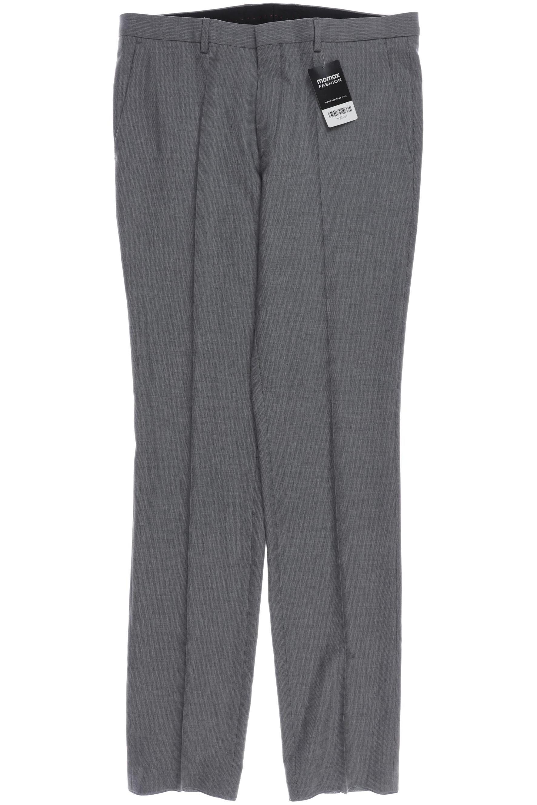 

HUGO by Hugo Boss Herren Stoffhose, grau