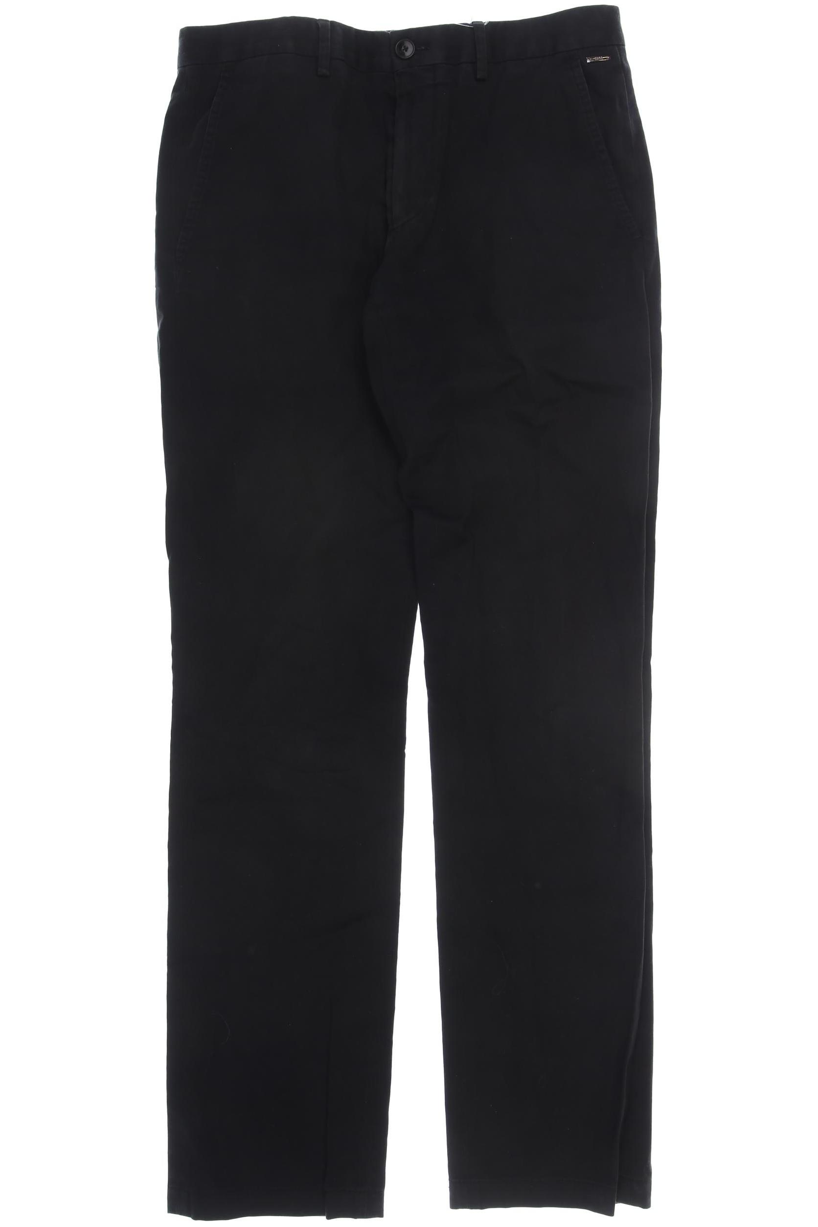 

Hugo by Hugo Boss Herren Stoffhose, schwarz, Gr. 46