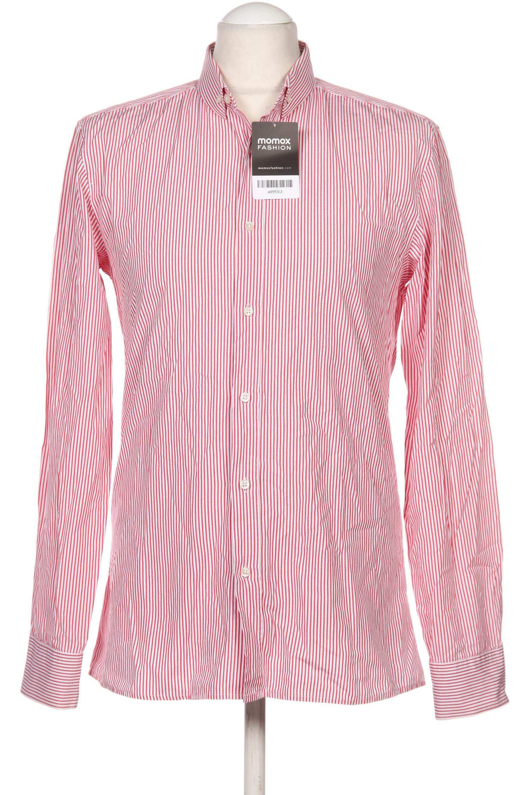 

Hugo by Hugo Boss Herren Hemd, rot, Gr. 48