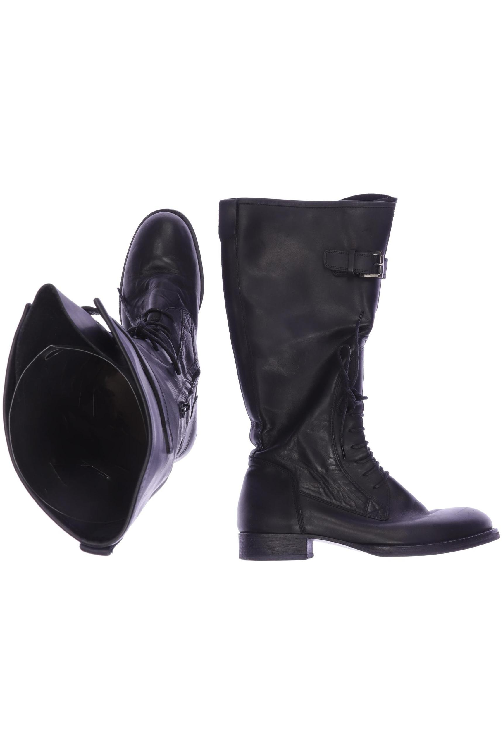 

Hugo by Hugo Boss Damen Stiefel, schwarz, Gr. 37.5