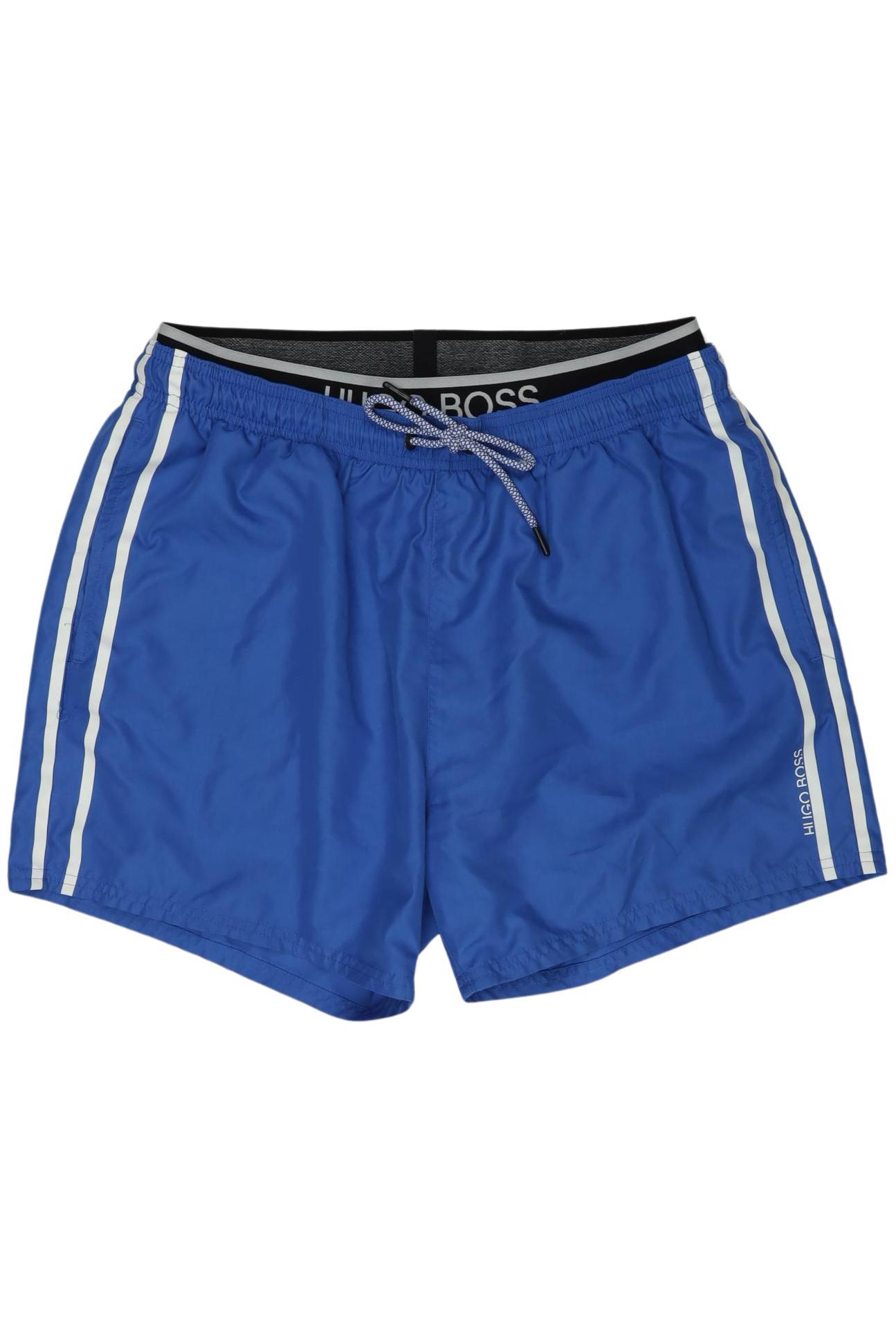 

Hugo by Hugo Boss Herren Shorts, blau, Gr. 52