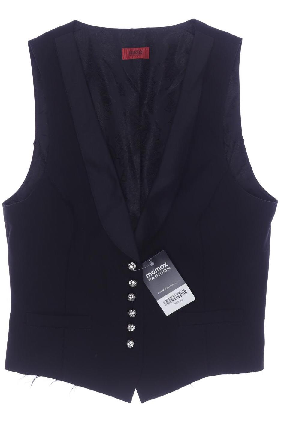 

Hugo by Hugo Boss Damen Weste, schwarz, Gr. 36