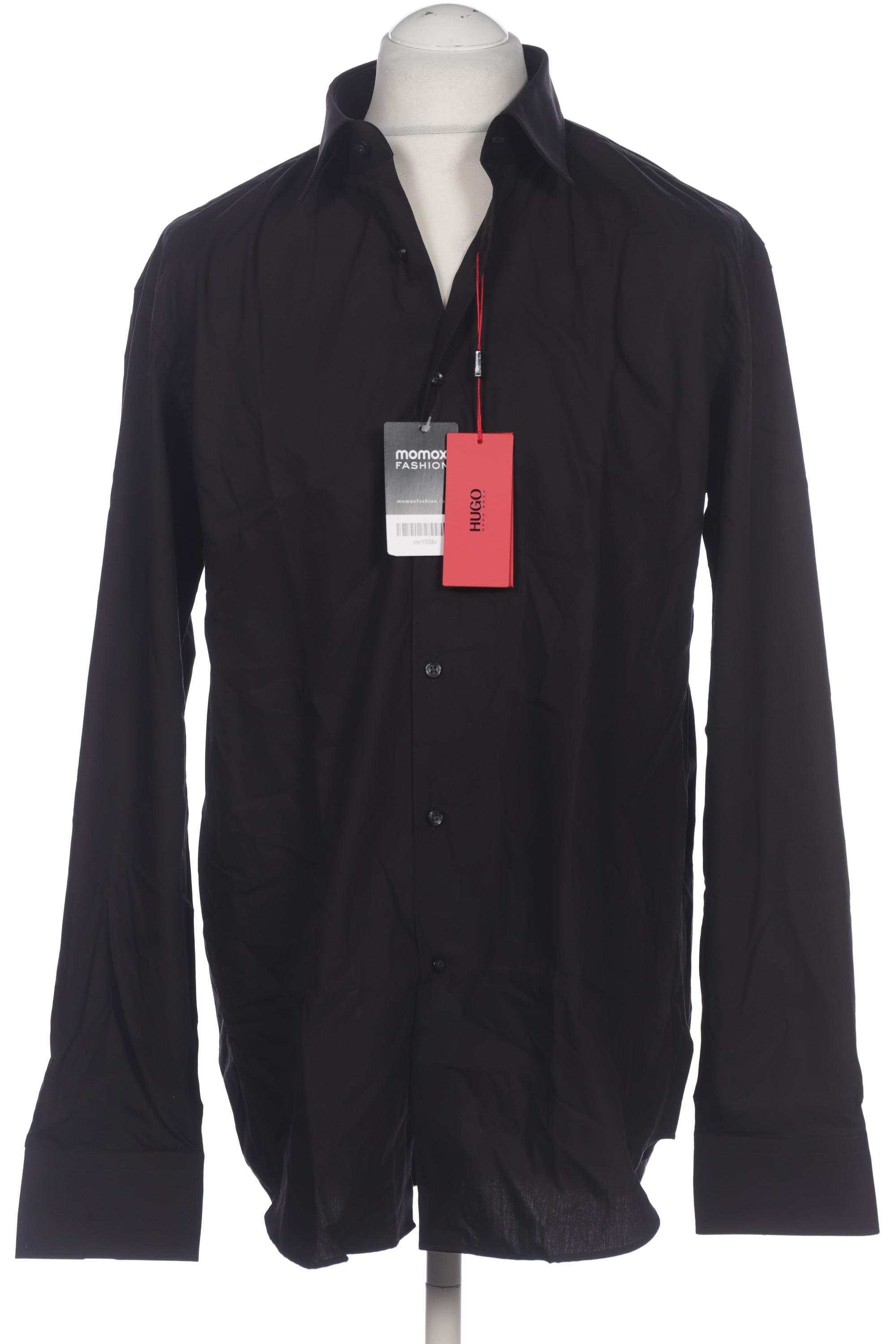 

Hugo by Hugo Boss Herren Hemd, schwarz, Gr. 54