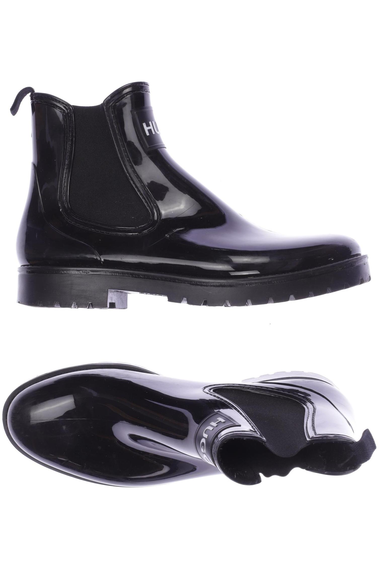 

Hugo by Hugo Boss Damen Stiefelette, schwarz, Gr. 39