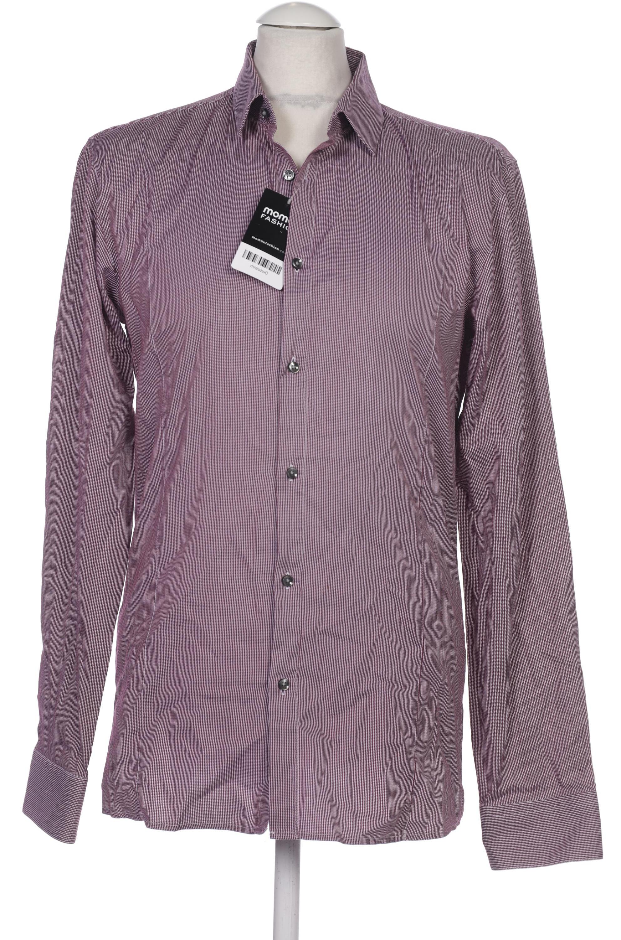

HUGO by Hugo Boss Herren Hemd, bordeaux