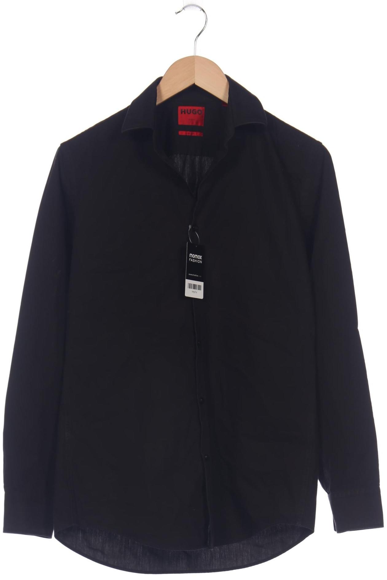 Thumbnail - Hugo by Hugo Boss Herren Hemd, schwarz, Gr. 44