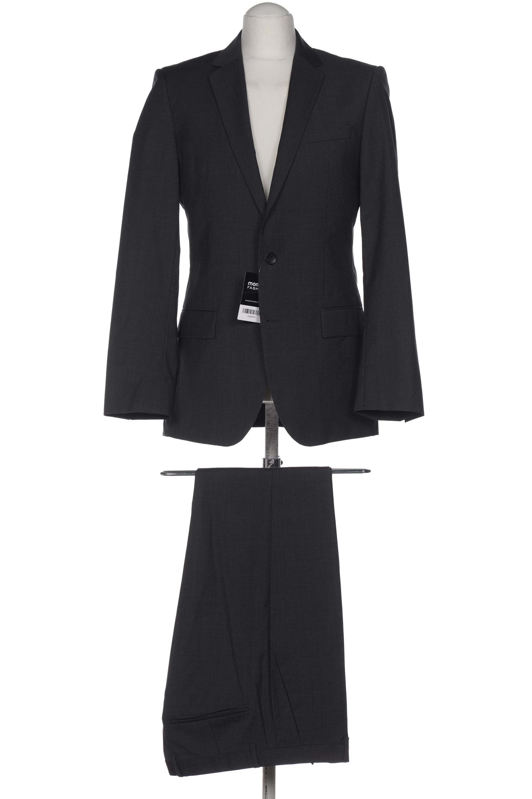 

Hugo by Hugo Boss Herren Anzug, grau, Gr. 48