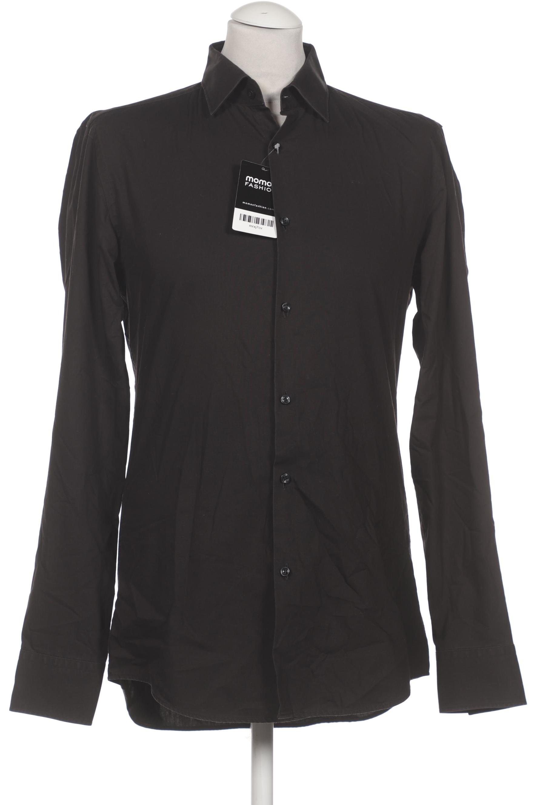 

Hugo by Hugo Boss Herren Hemd, schwarz, Gr. 46
