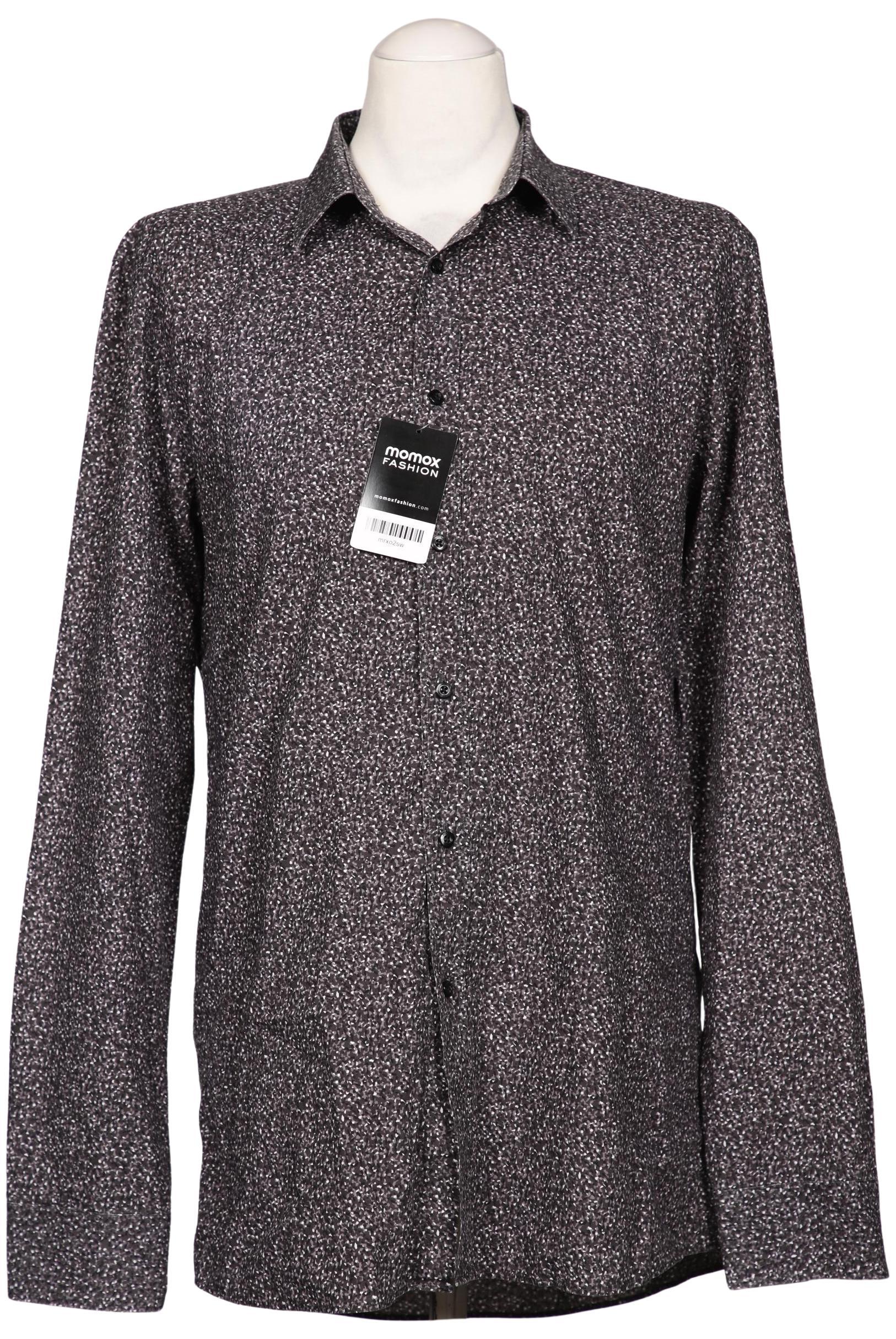 

Hugo by Hugo Boss Herren Hemd, grau, Gr. 54