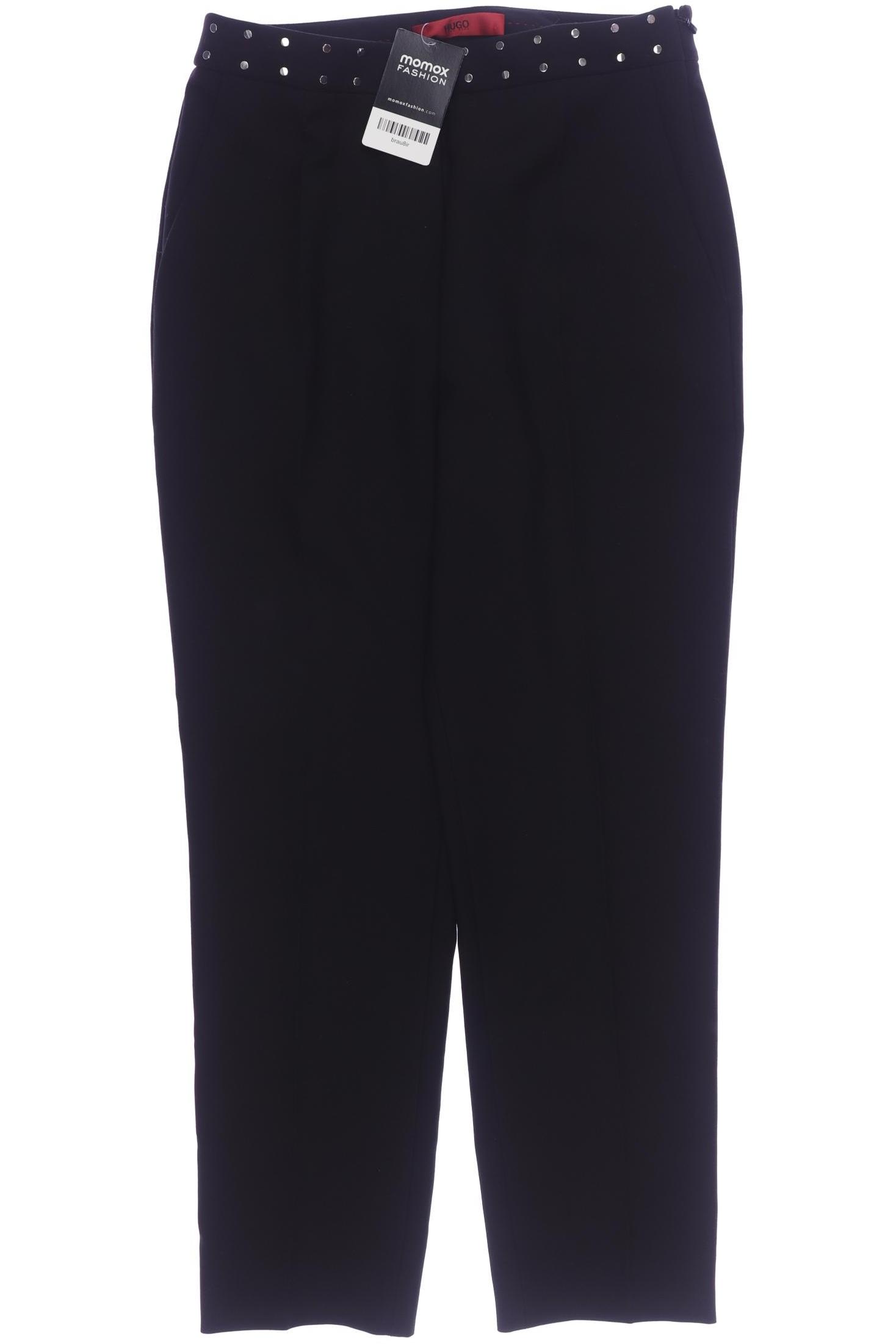 

Hugo by Hugo Boss Damen Stoffhose, schwarz, Gr. 36