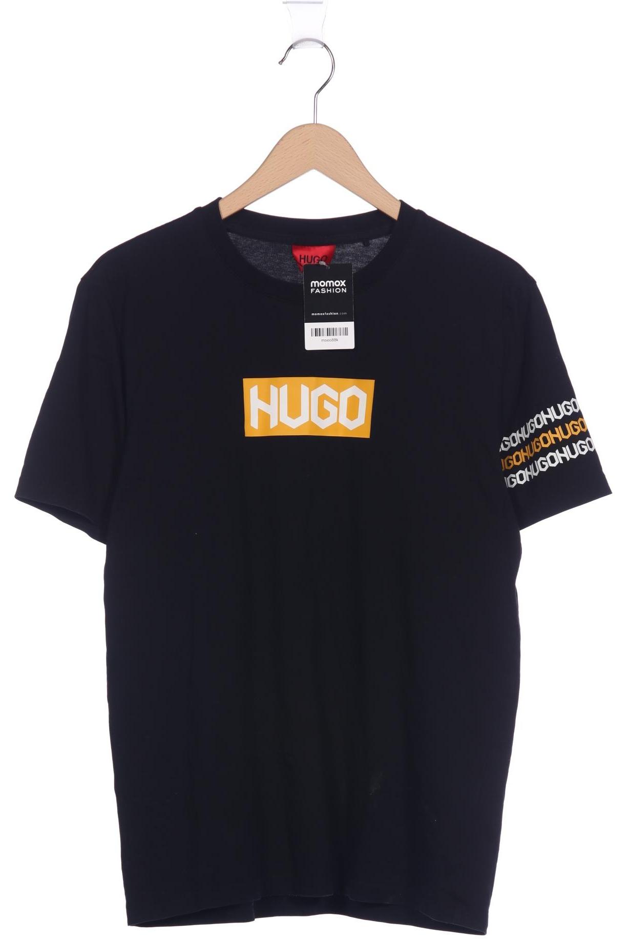 

Hugo by Hugo Boss Herren T-Shirt, schwarz, Gr. 48