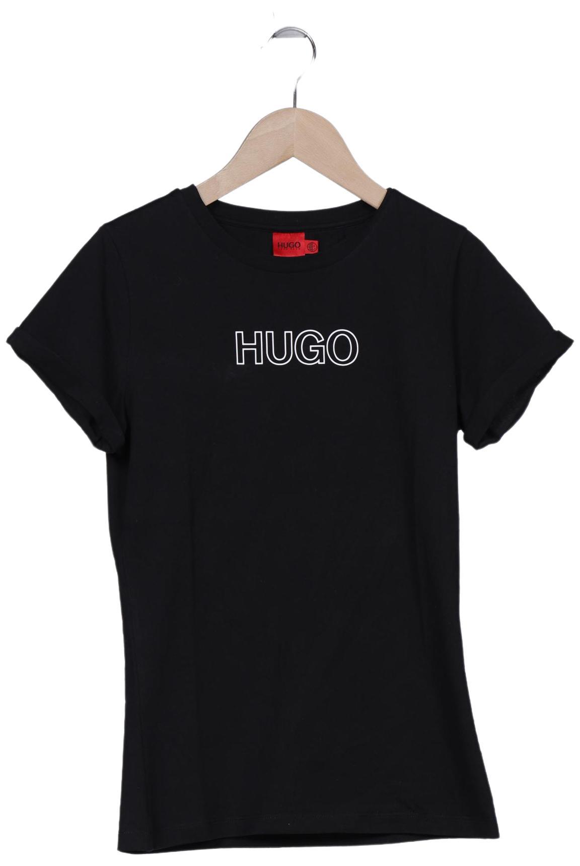 

Hugo by Hugo Boss Damen T-Shirt, schwarz, Gr. 34