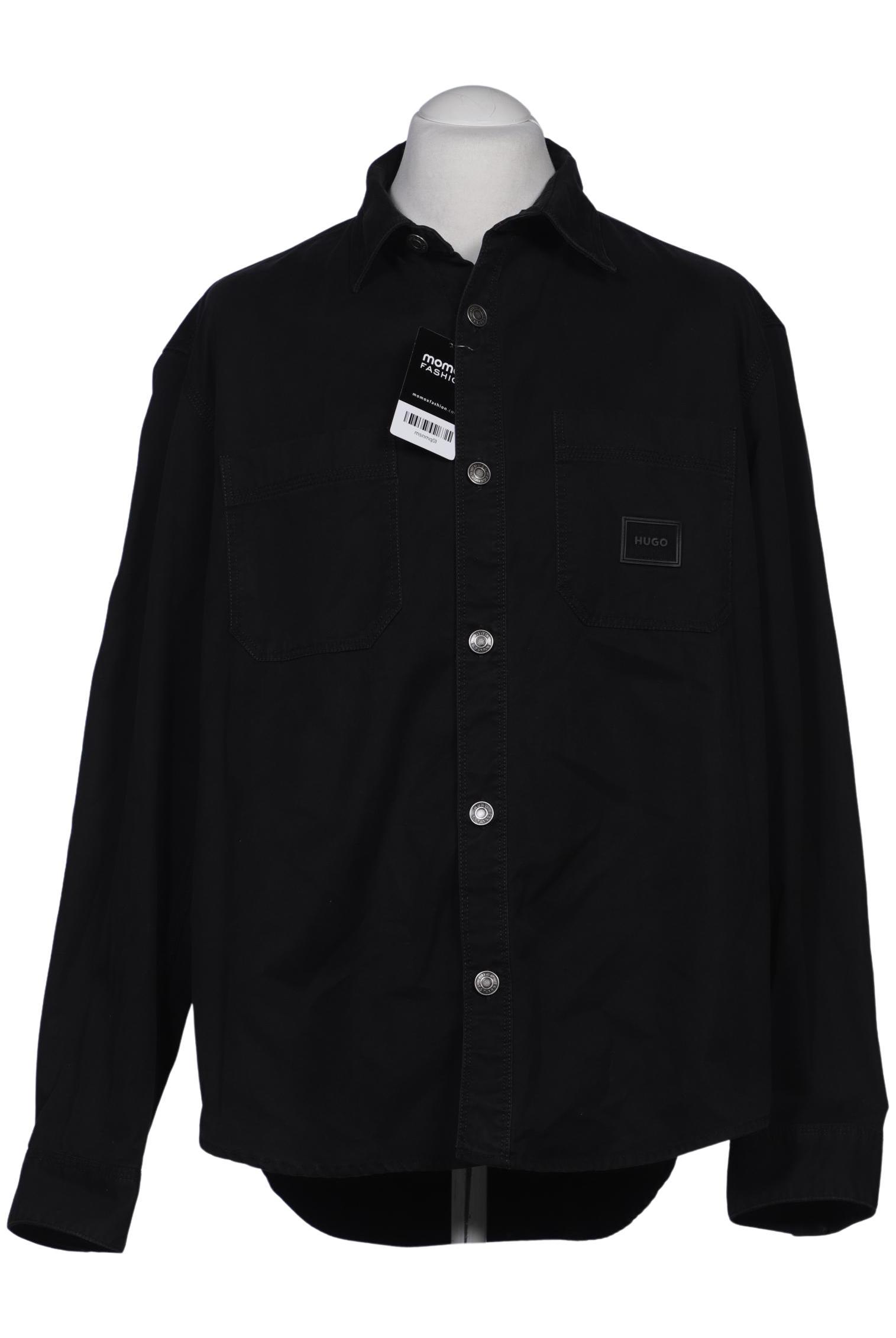 

Hugo by Hugo Boss Herren Hemd, schwarz, Gr. 52