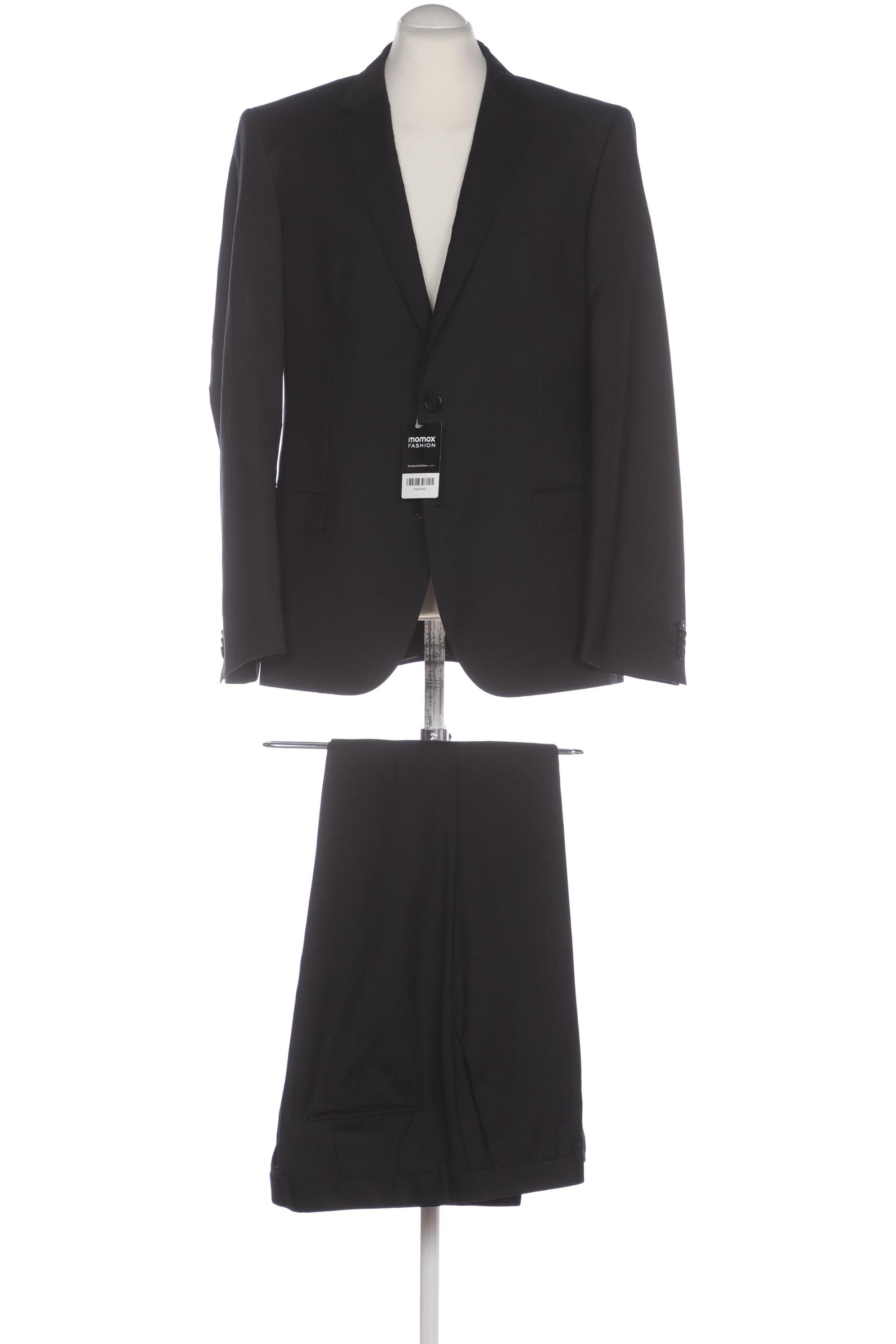 

Hugo by Hugo Boss Herren Anzug, schwarz, Gr. 54