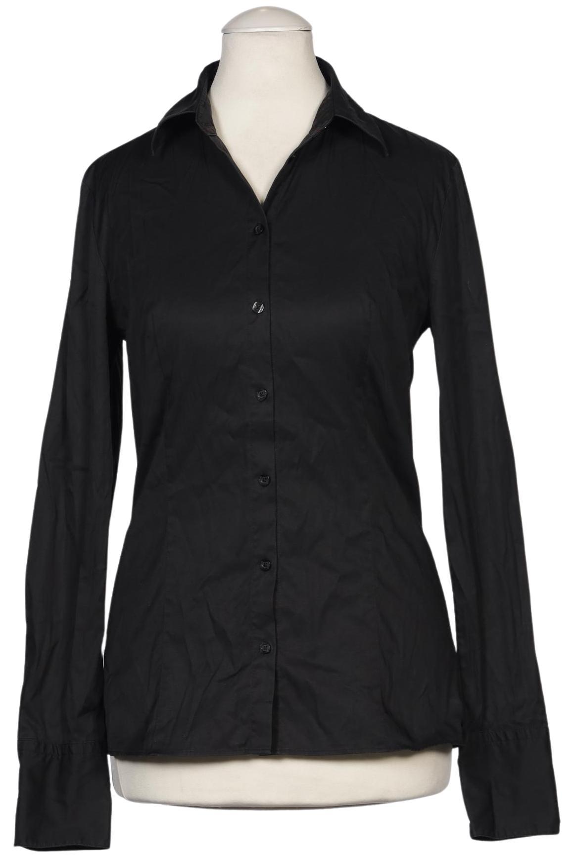 

Hugo by Hugo Boss Damen Bluse, schwarz, Gr. 34