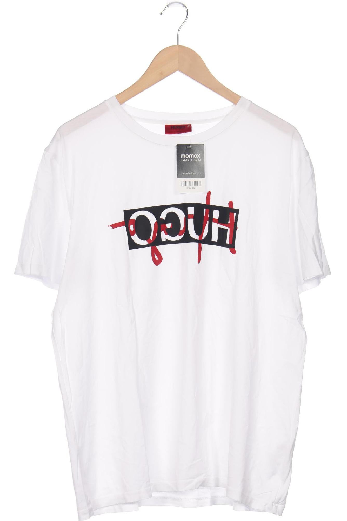 

HUGO by Hugo Boss Herren T-Shirt, weiß