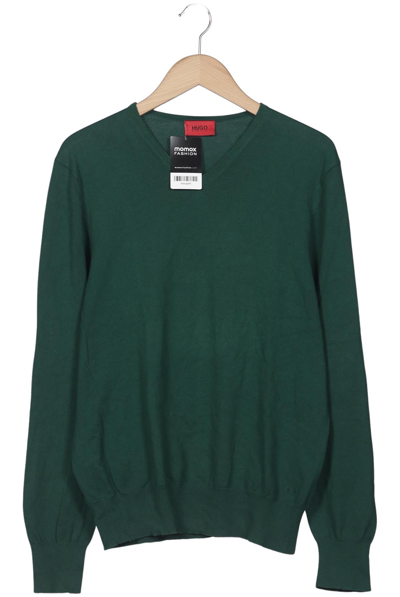 Thumbnail - Hugo by Hugo Boss Herren Pullover, grün, Gr. 54