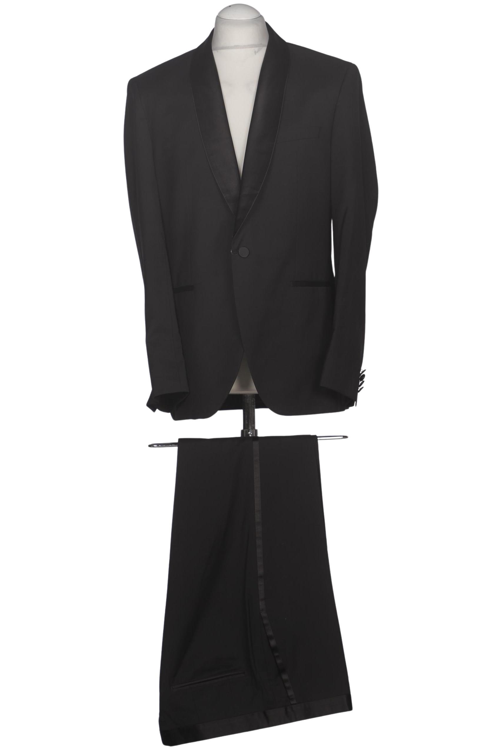 

Hugo by Hugo Boss Herren Anzug, schwarz, Gr. 50