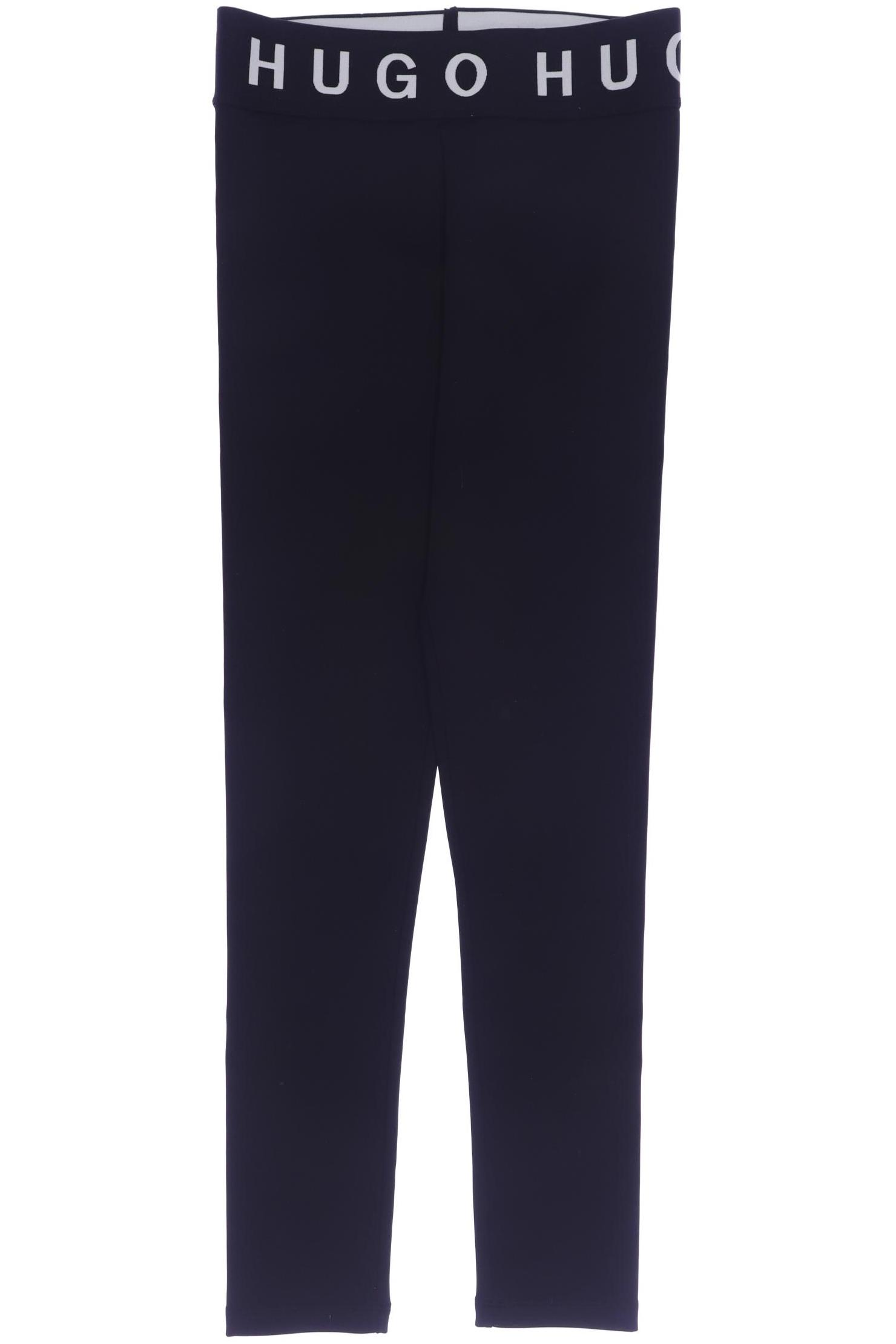 

Hugo by Hugo Boss Damen Stoffhose, schwarz, Gr. 0