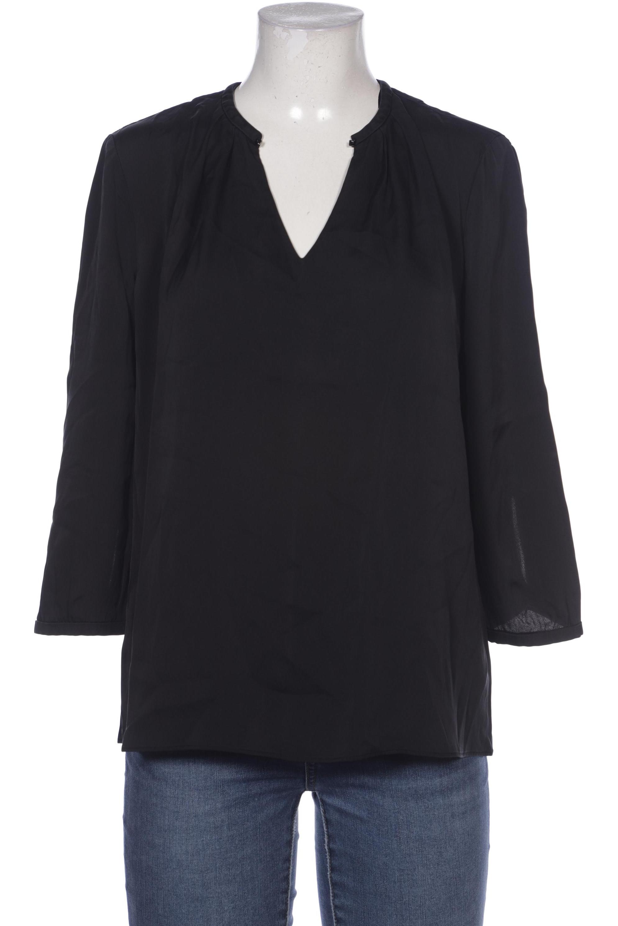 

Hugo by Hugo Boss Damen Bluse, schwarz, Gr. 38