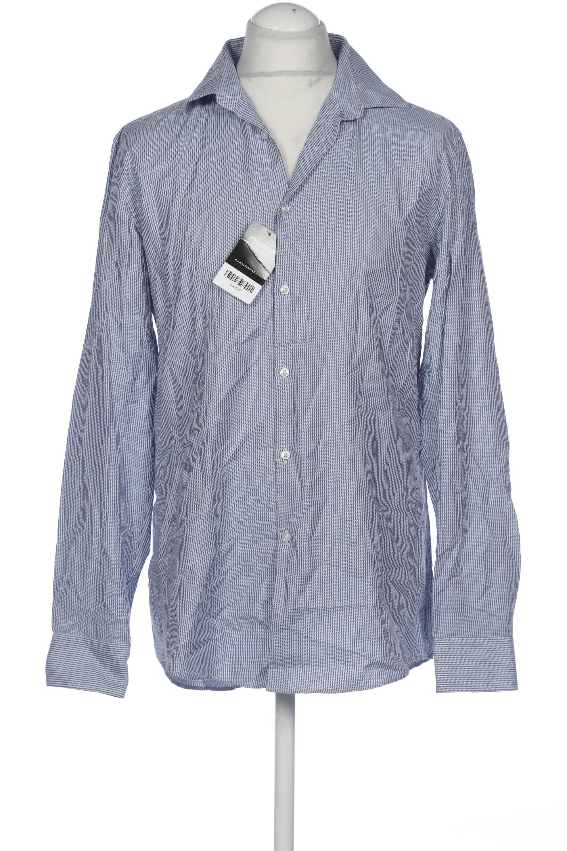 

Hugo by Hugo Boss Herren Hemd, blau, Gr. 52