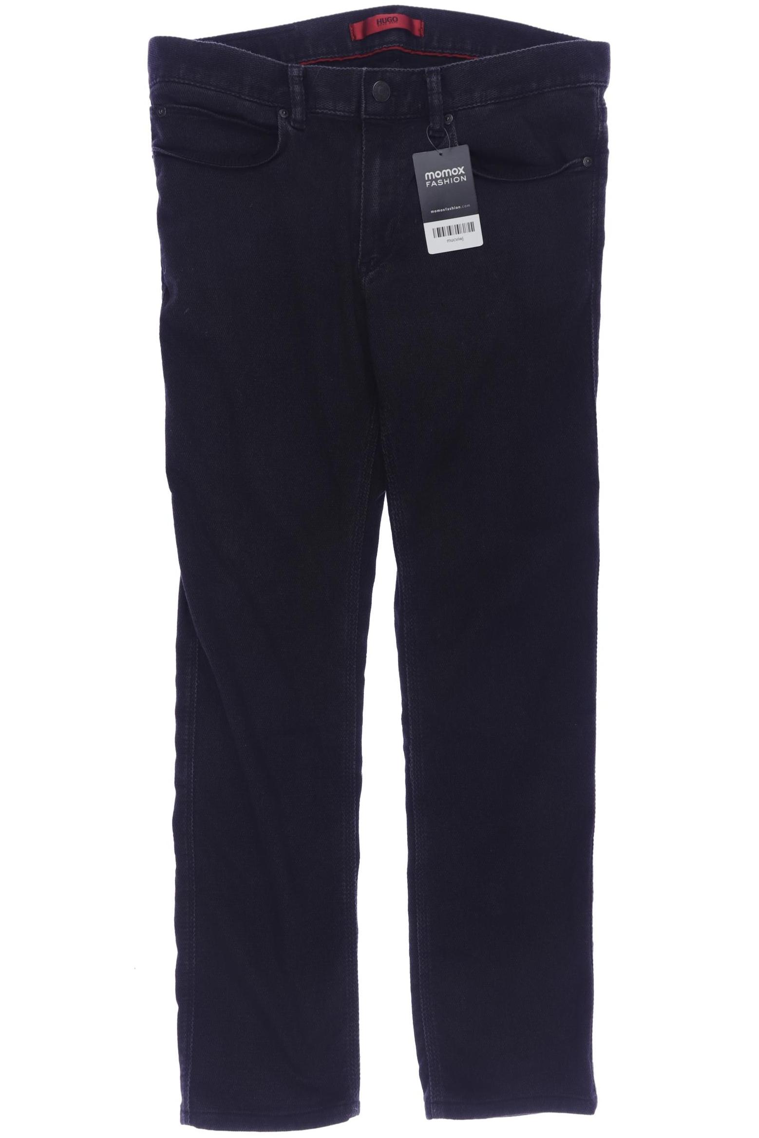 

Hugo by Hugo Boss Herren Stoffhose, schwarz, Gr. 31