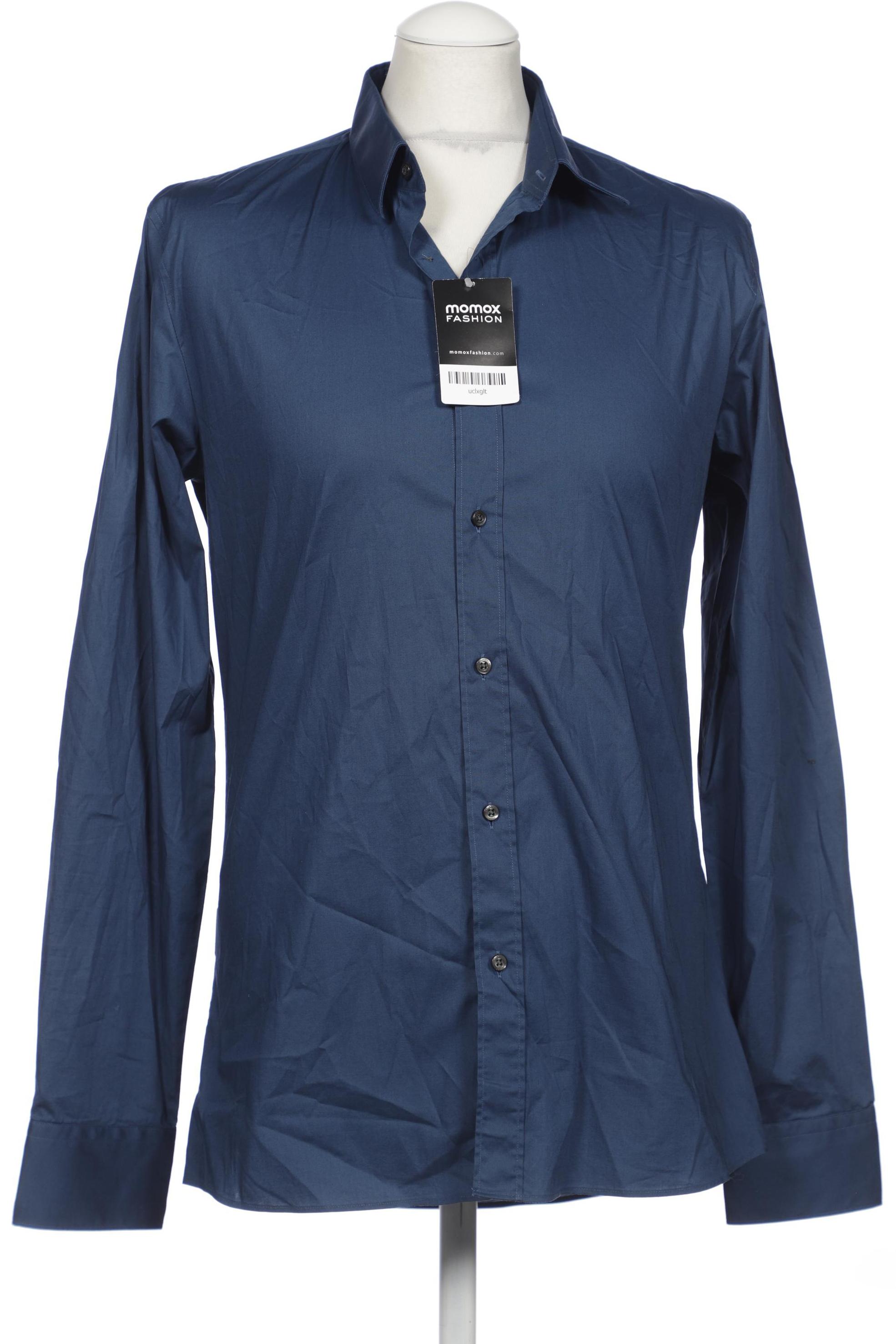 

HUGO by Hugo Boss Herren Hemd, marineblau
