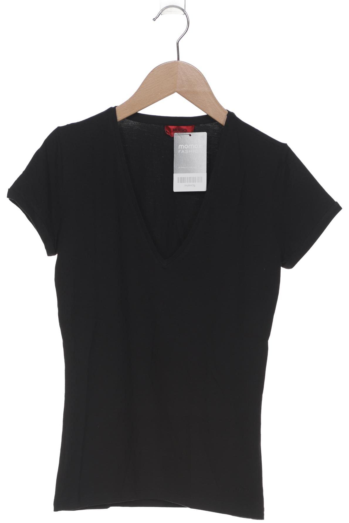 

Hugo by Hugo Boss Damen T-Shirt, schwarz, Gr. 34