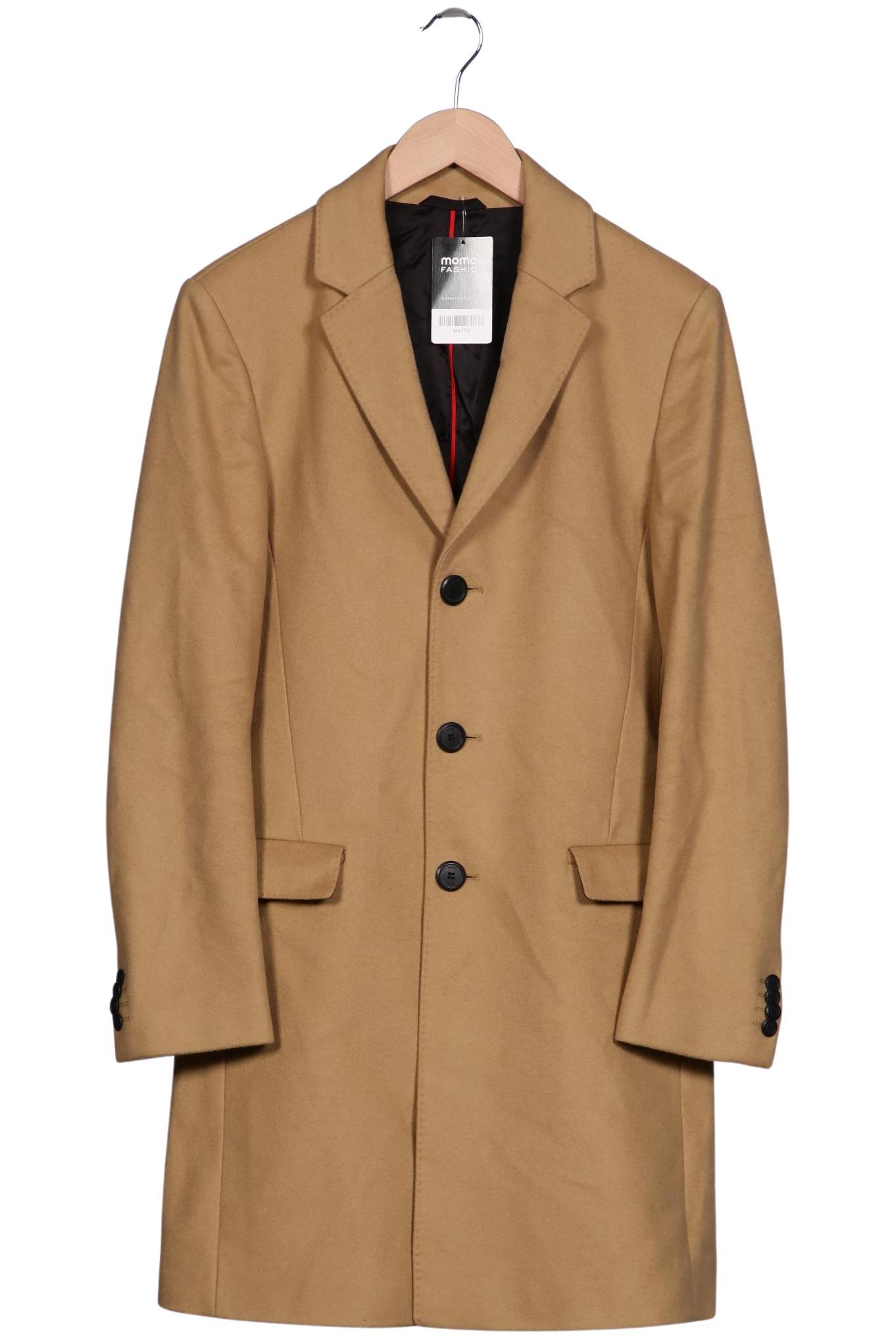 

Hugo by Hugo Boss Herren Mantel, beige, Gr. 44