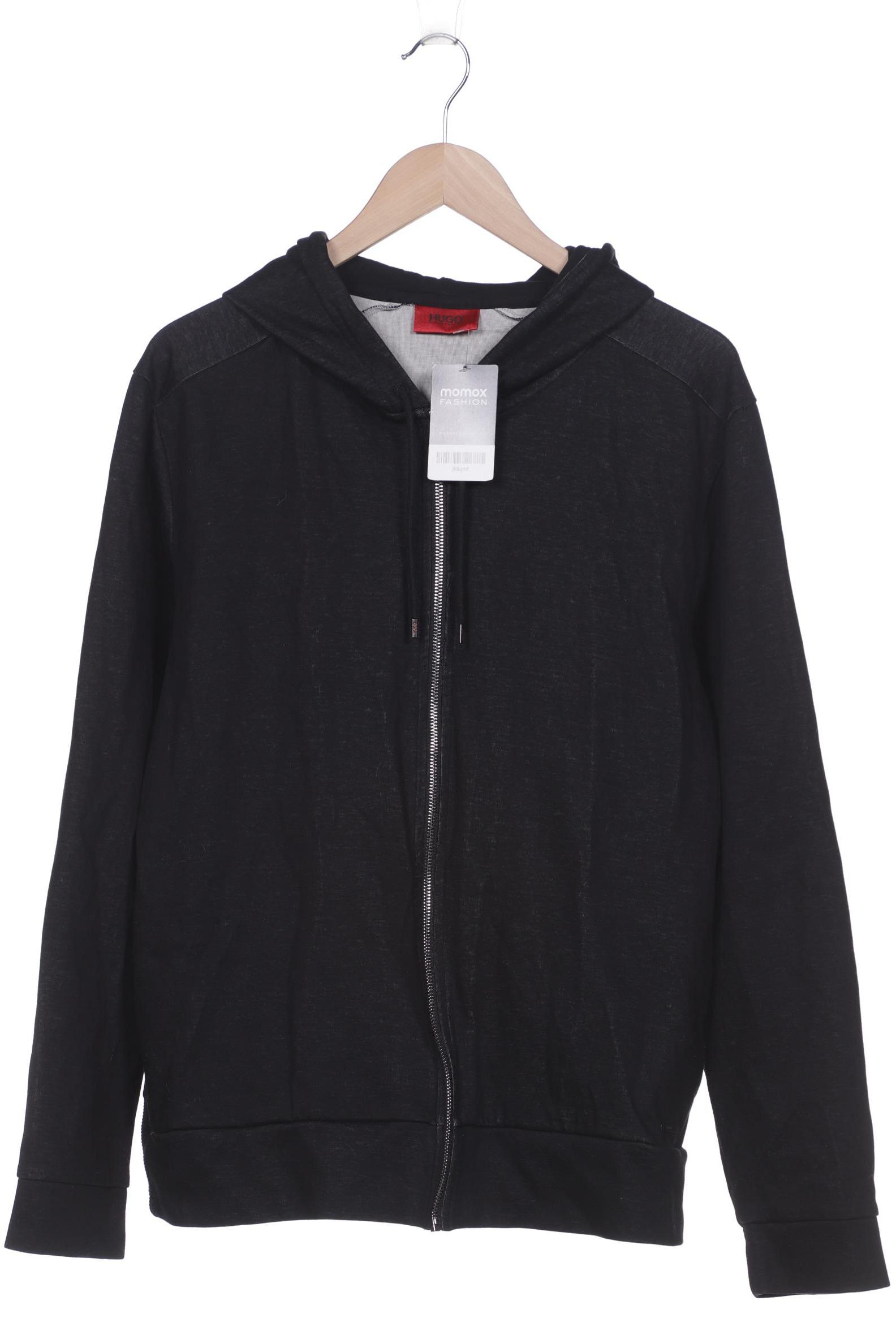 

Hugo by Hugo Boss Herren Kapuzenpullover, schwarz, Gr. 54