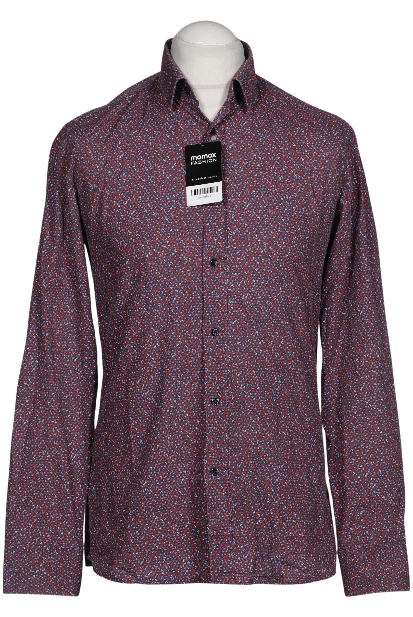 

Hugo by Hugo Boss Herren Hemd, marineblau, Gr. 48