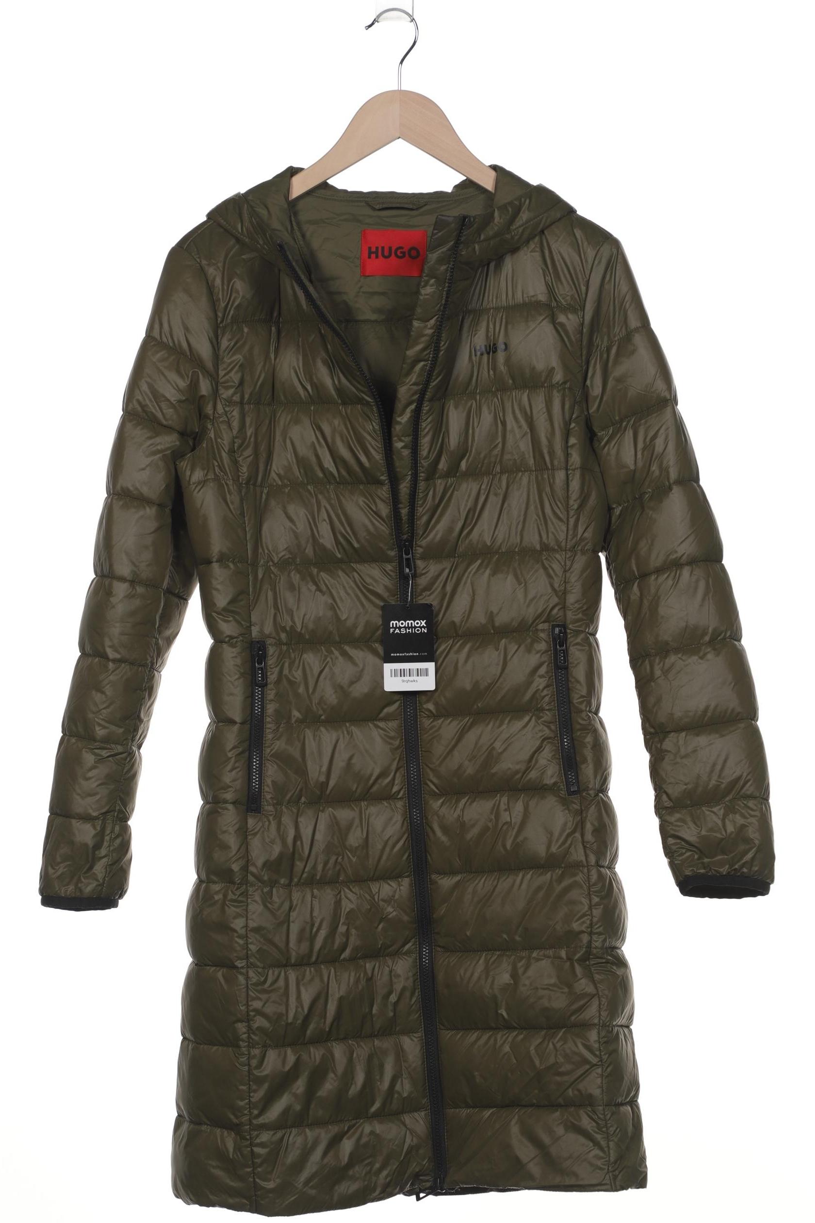 

Hugo by Hugo Boss Damen Mantel, grün, Gr. 42